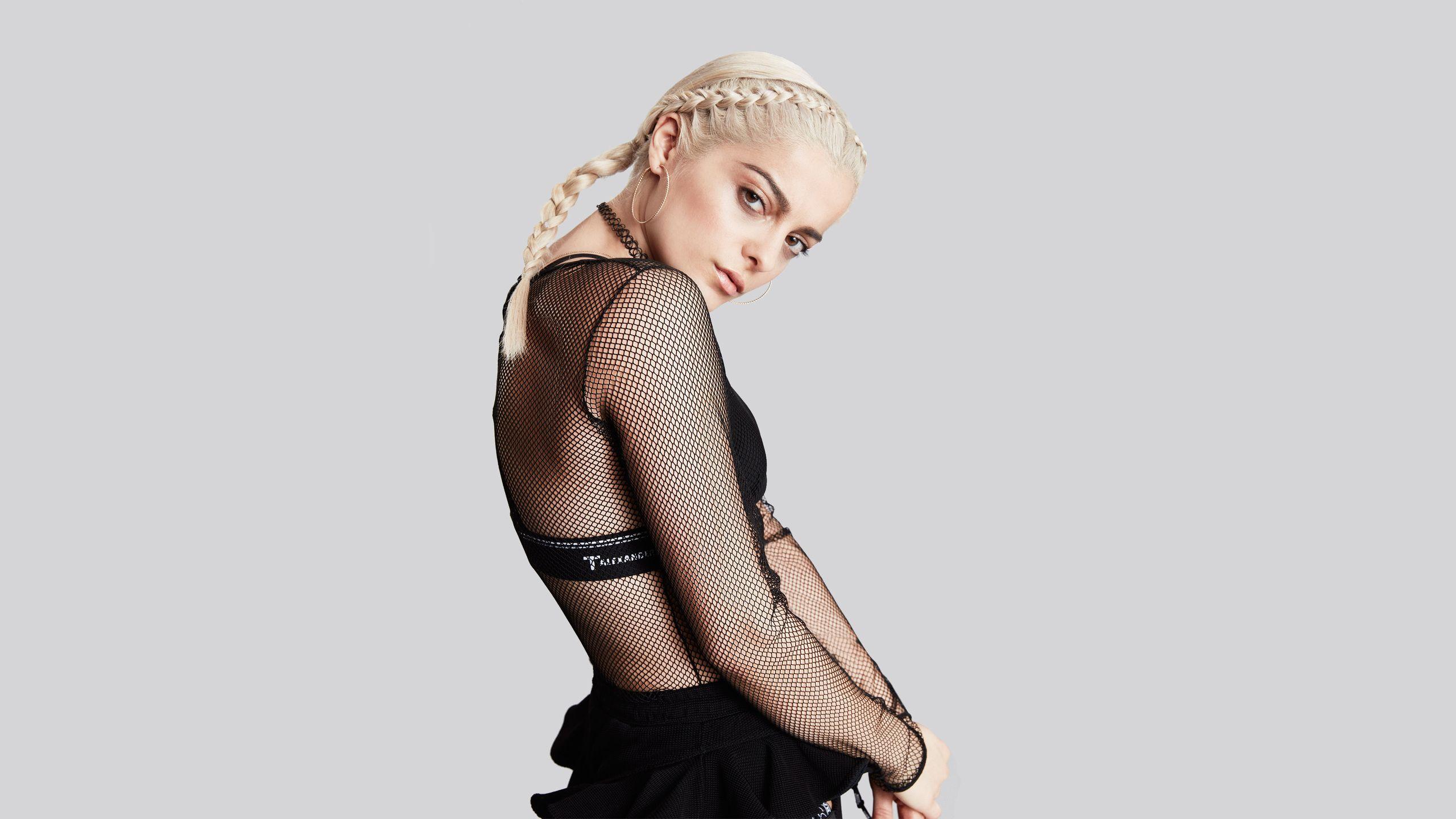 Bebe Rexha 4k 1440P Resolution HD 4k Wallpaper, Image