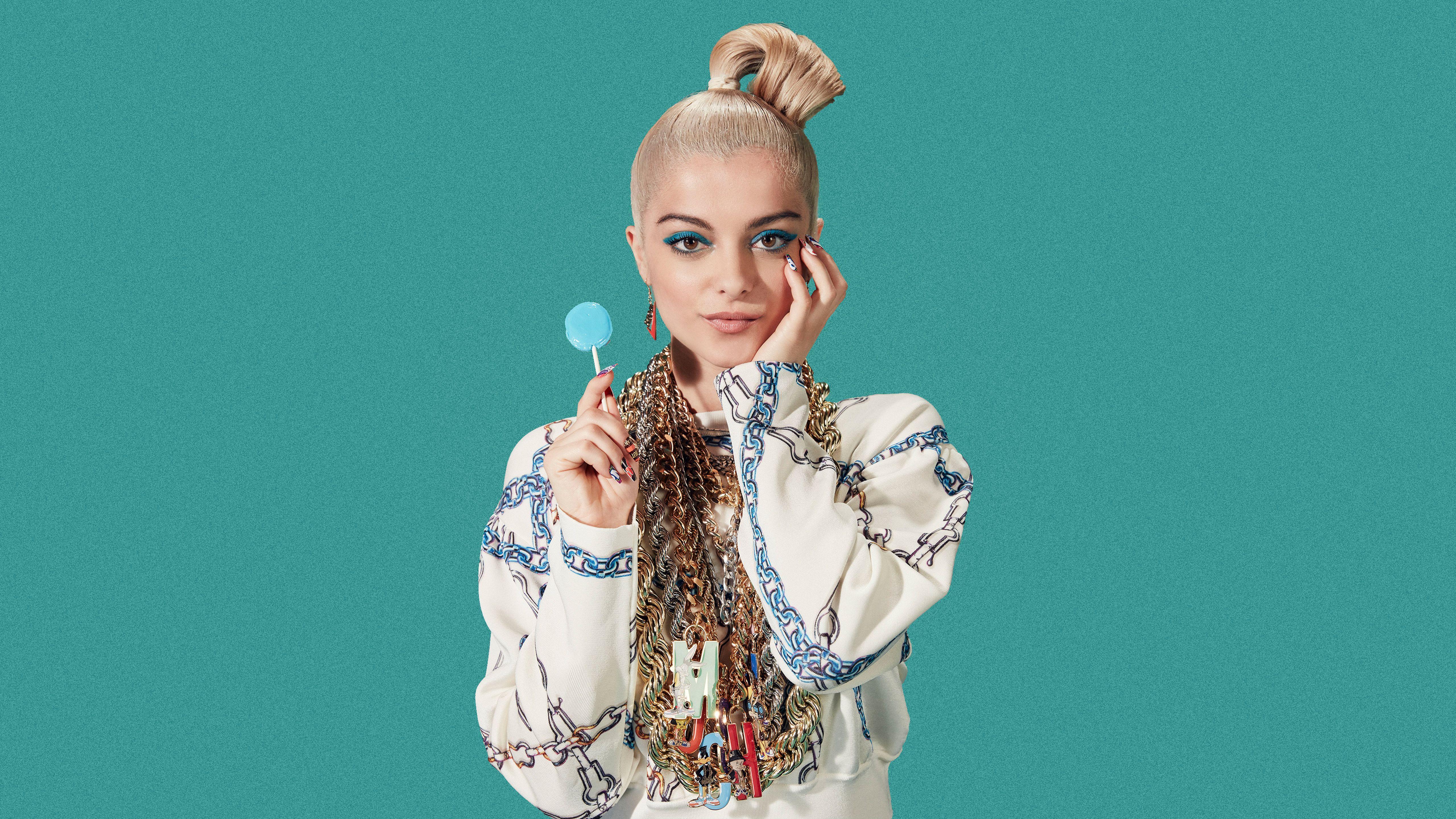 Bebe Rexha 5k, HD Music, 4k Wallpaper, Image, Background, Photo