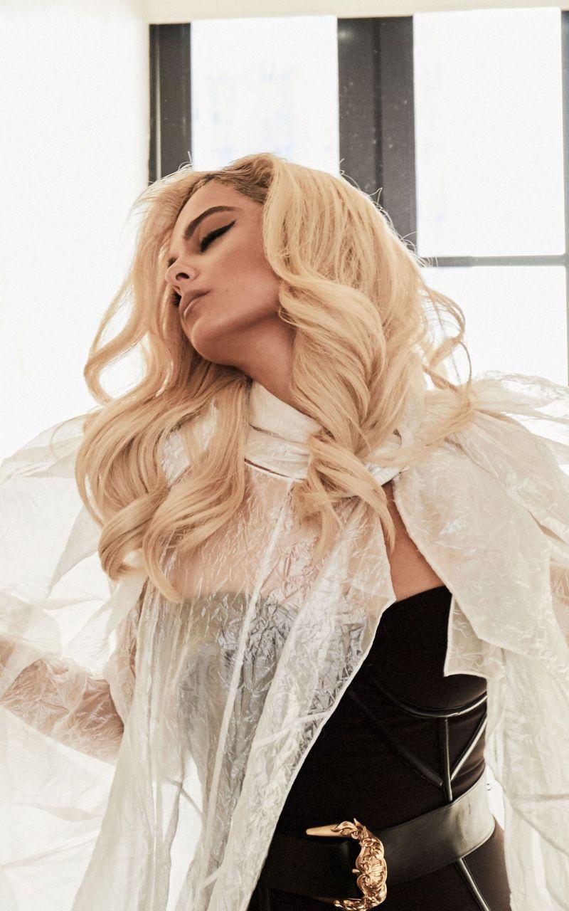 Bebe Rexha, photohoot, Flaunt magazine wallpaper. Celebrity