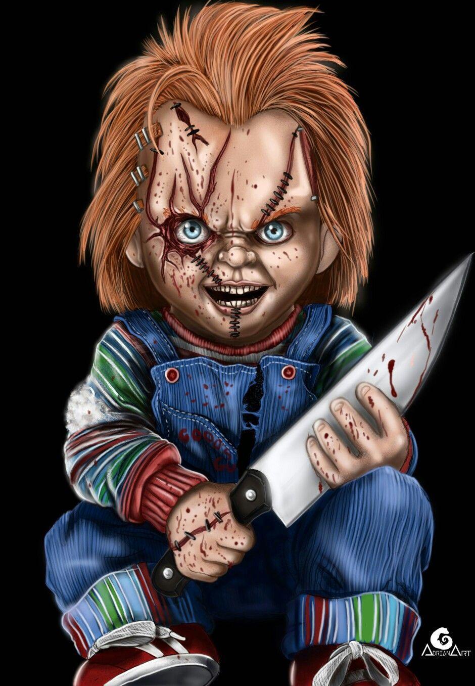 CHUCKY 'CHILDS PLAY'. wallpaper. Chucky, Horror, Horror art
