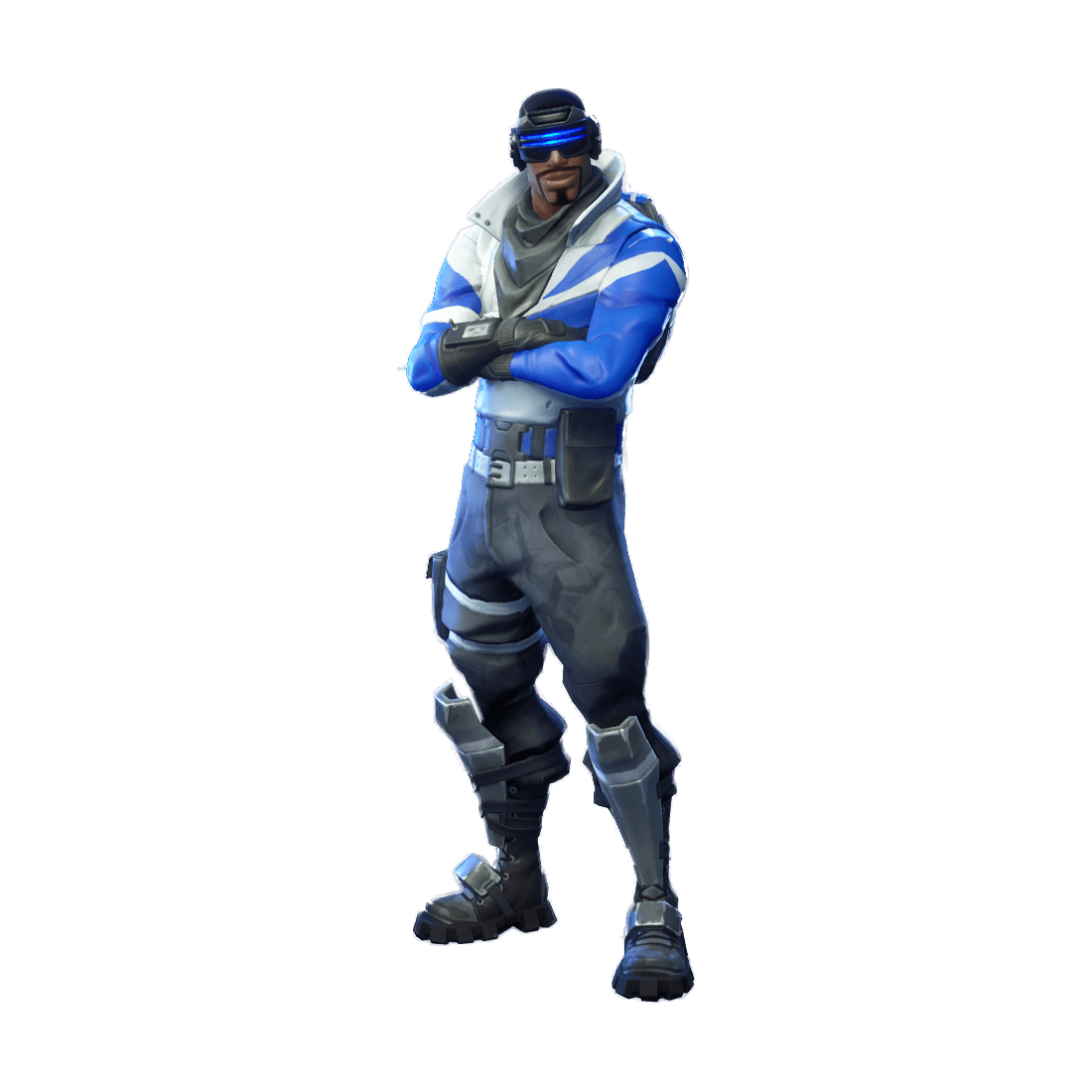 Fortnite Blue Striker
