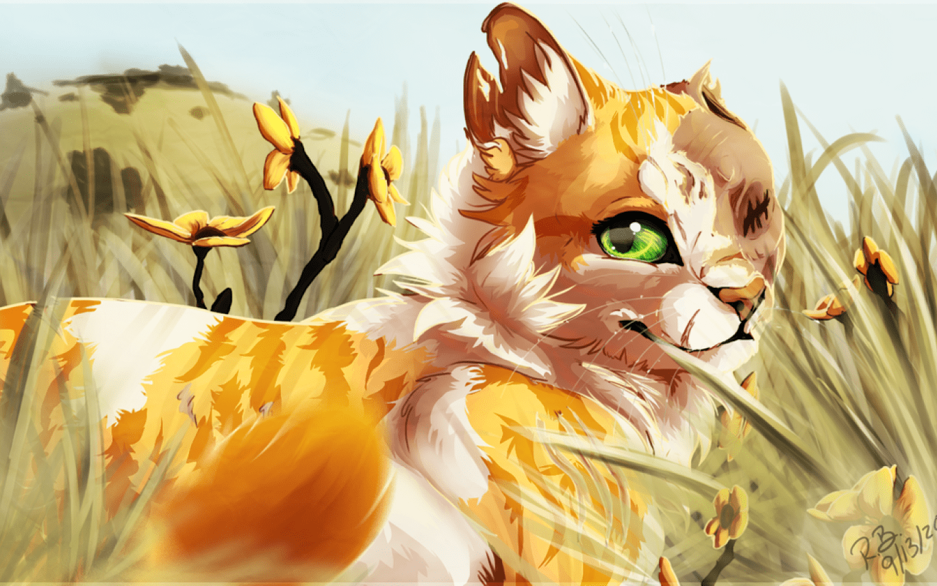 From Warrior Cats Brightheart. Hot Trending Now