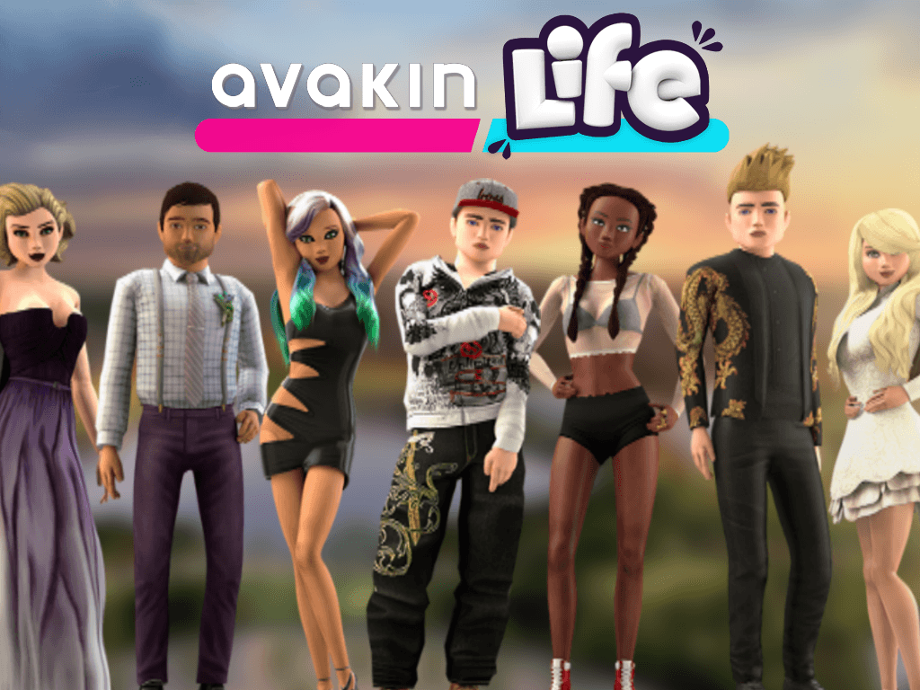 download games like avakin life for adults