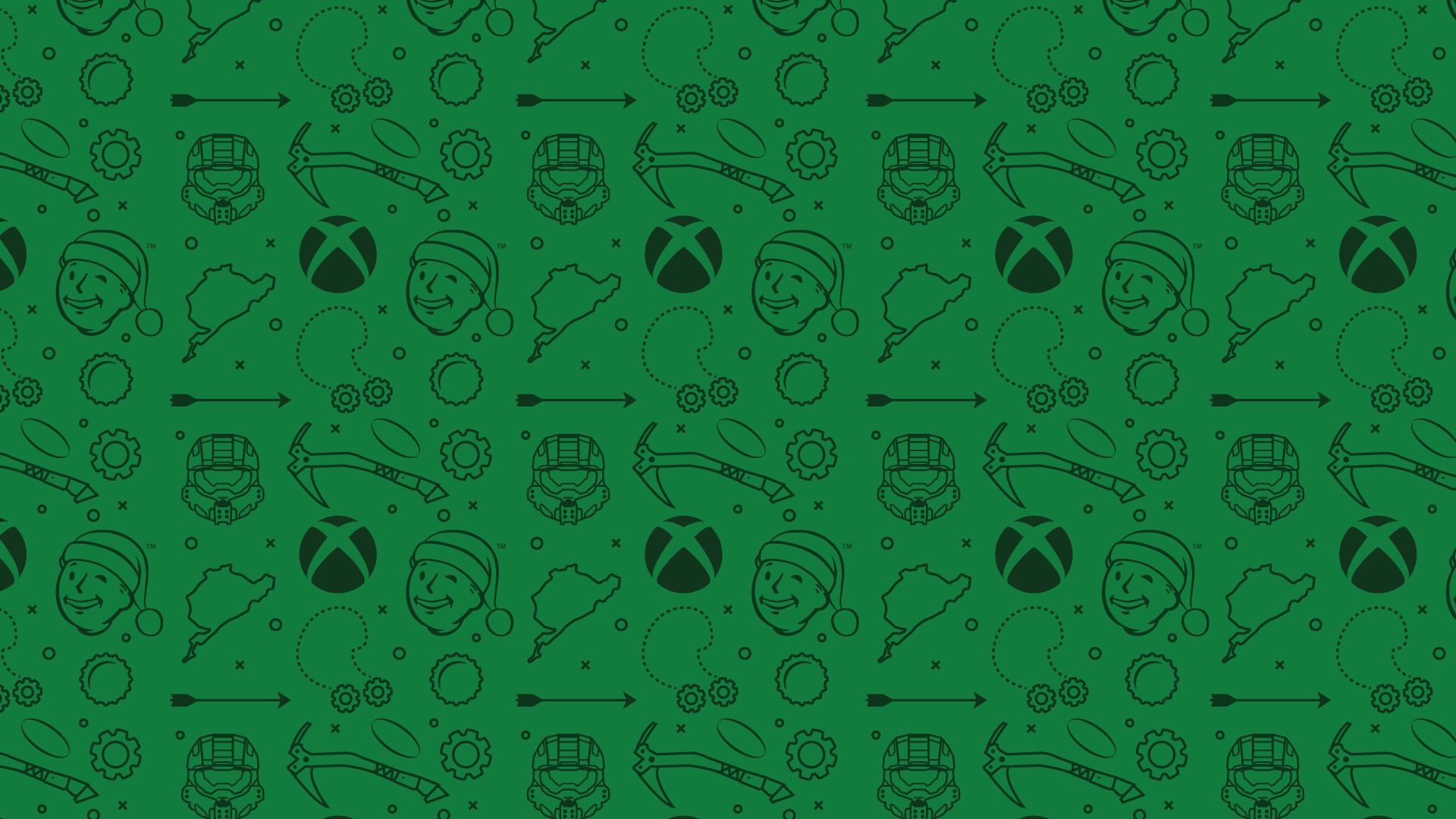 Check Out These Awesome Festive Themed Wallpaper For Your Xbox One
