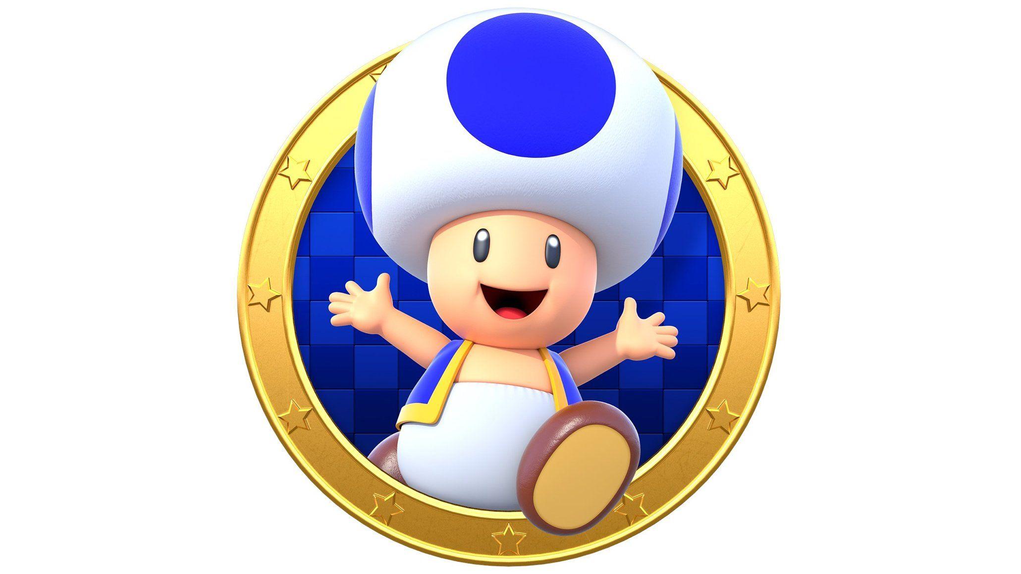 Turns Out Blue Toad Is In New Super Mario Bros. U Deluxe After All