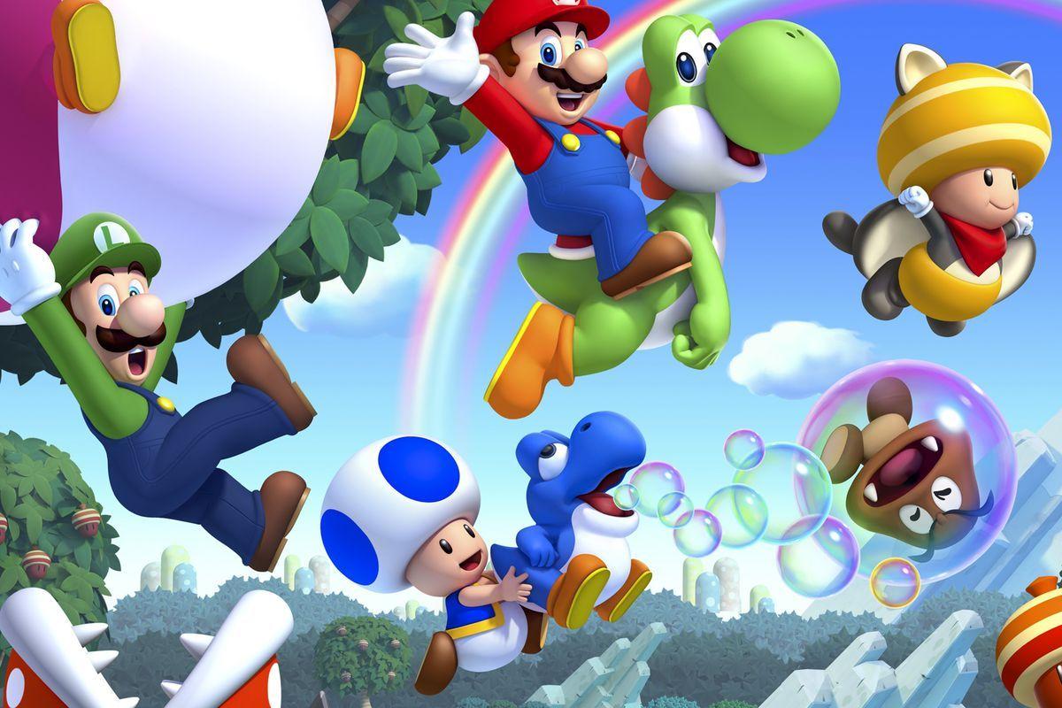 New Super Mario Bros. U Deluxe has playable Blue Toad, but one Toad