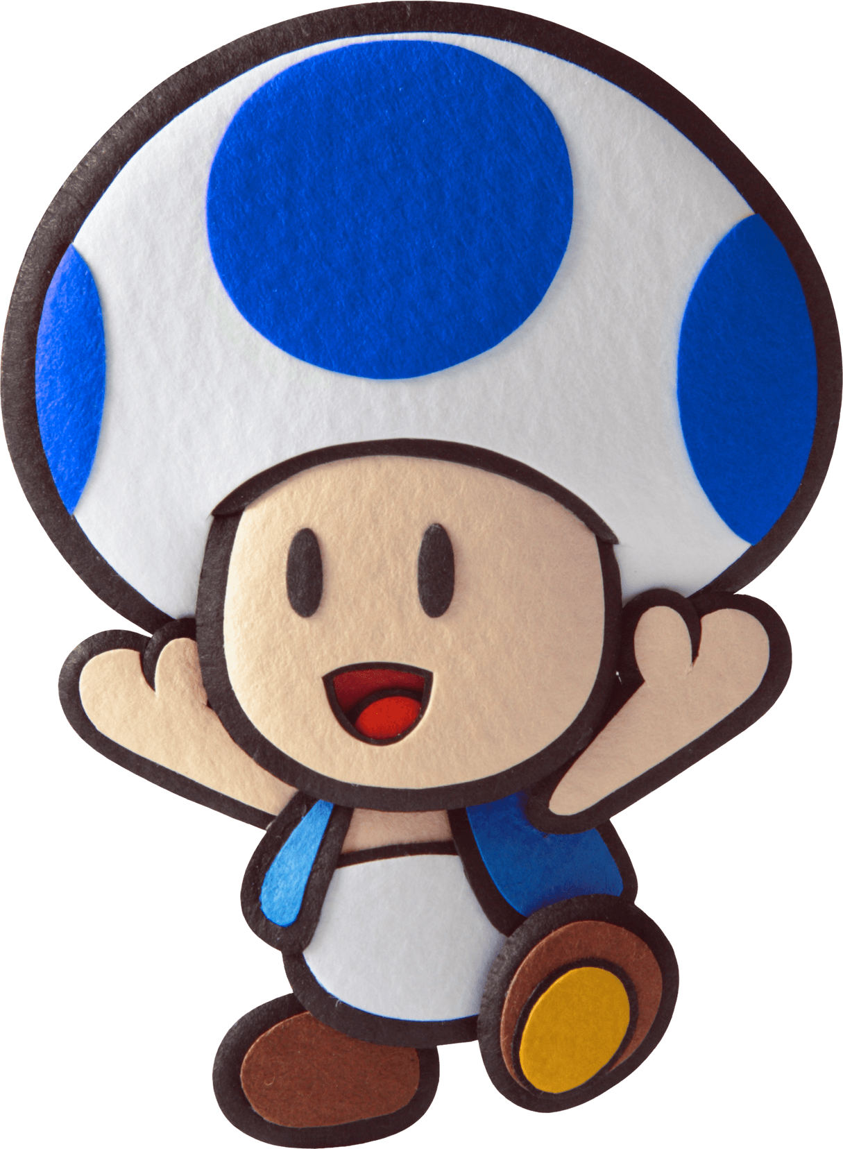 Super Mario Bros Blue Toad Wallpapers Wallpaper Cave