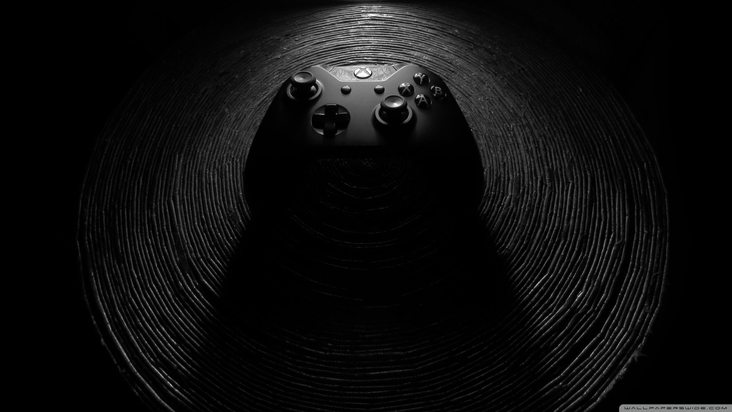 Xbox One Wallpaper Black