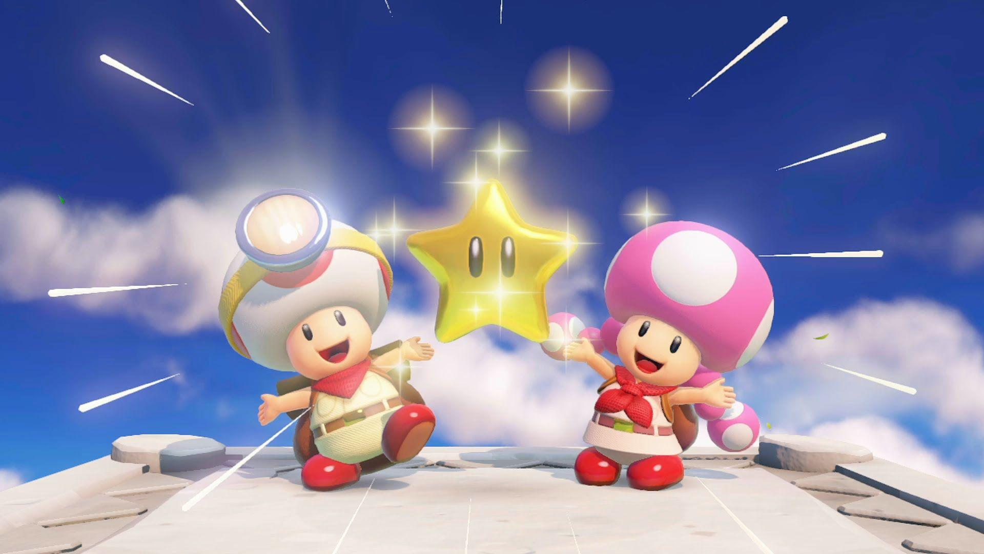 Nintendo Reveals the Toads' Gender Secret