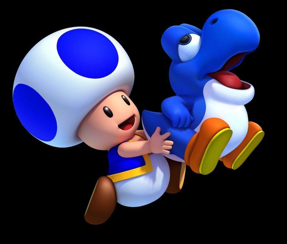 Blue Toad Baby Yoshi makes the morning time epic. favorite video