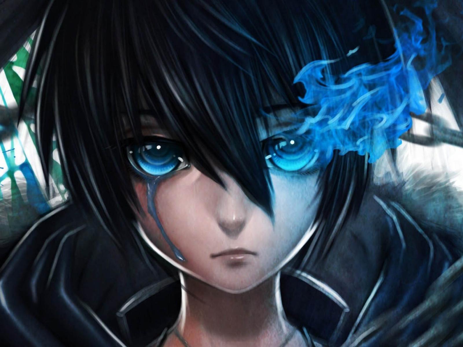 Avatars  Blue Hair Anime Girl Render  593x897 PNG Download  PNGkit
