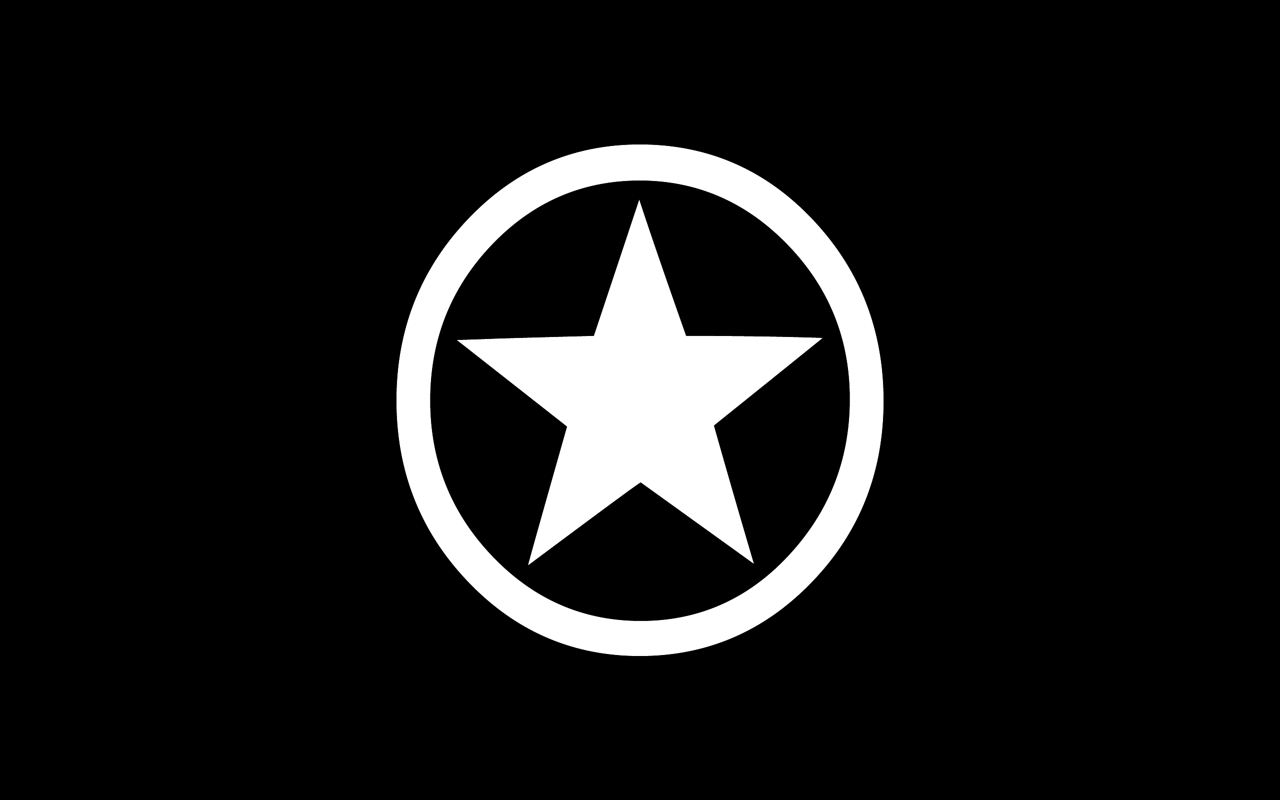 Free Black Star Logo, Download Free Clip Art, Free Clip Art