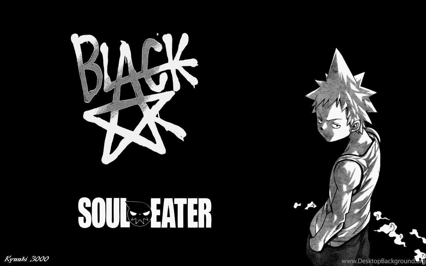 Soul Eater Black Star Wallpaper Desktop Background