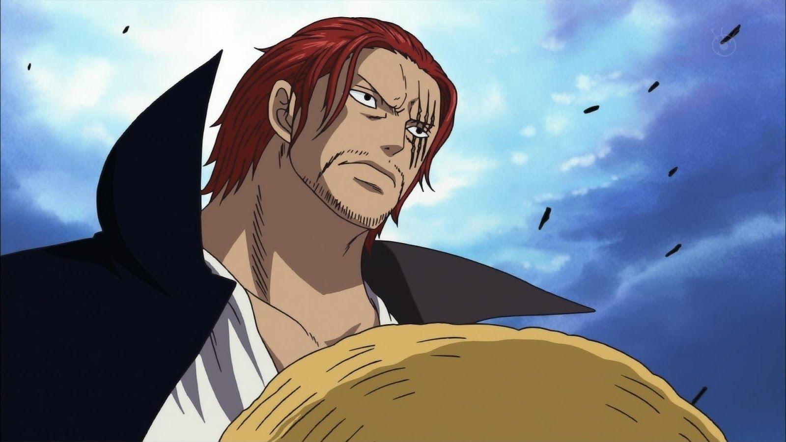 One Piece Vs Naruto: RED HAIRED SHANKS V S ITACHI UCHIHA
