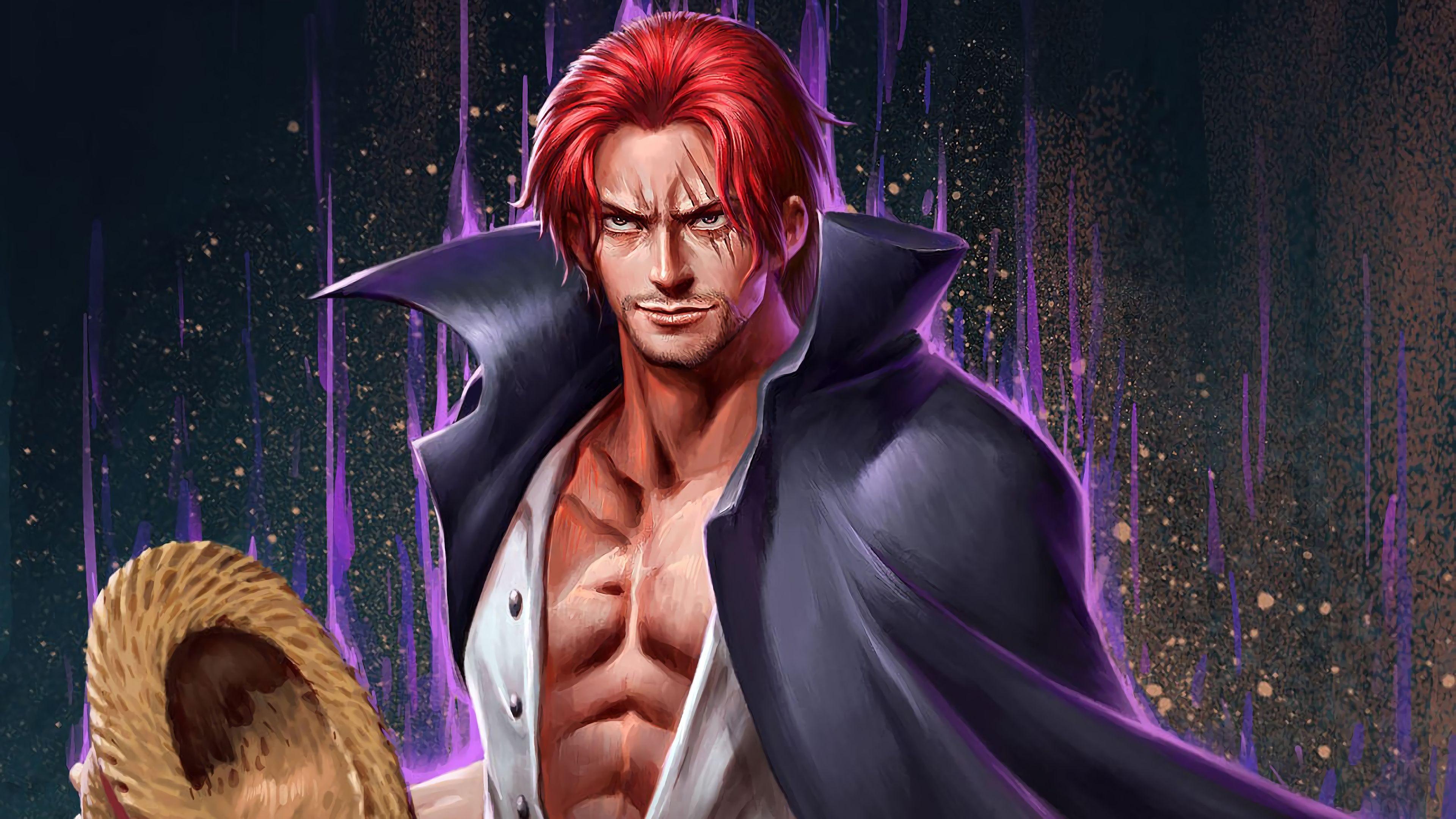 Shanks One Piece, HD Anime, 4k Wallpapers, Image, Backgrounds.