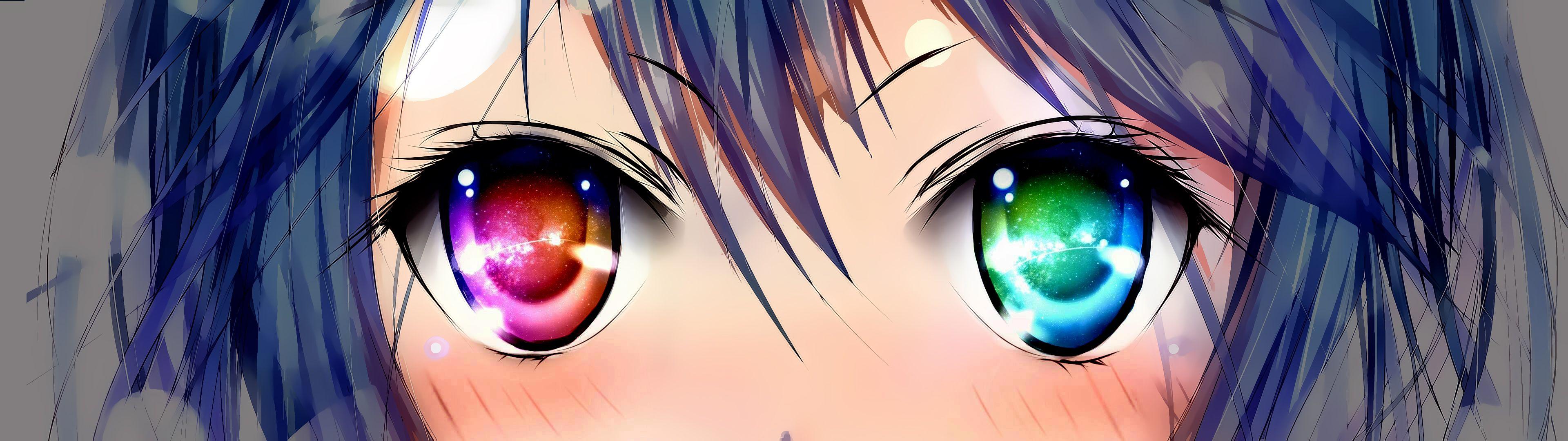 Anime Eyes Wallpapers  Wallpaper Cave