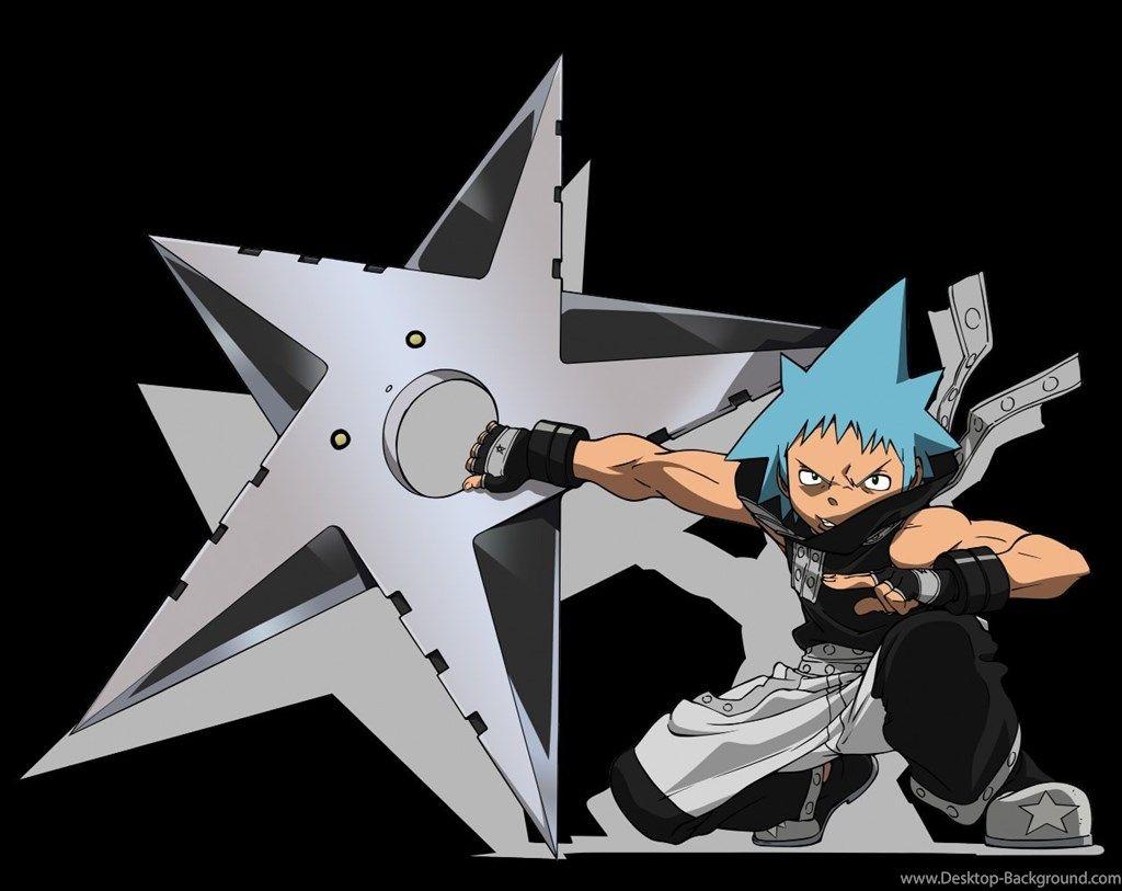 Soul Eater Wallpaper Black Star Desktop Background