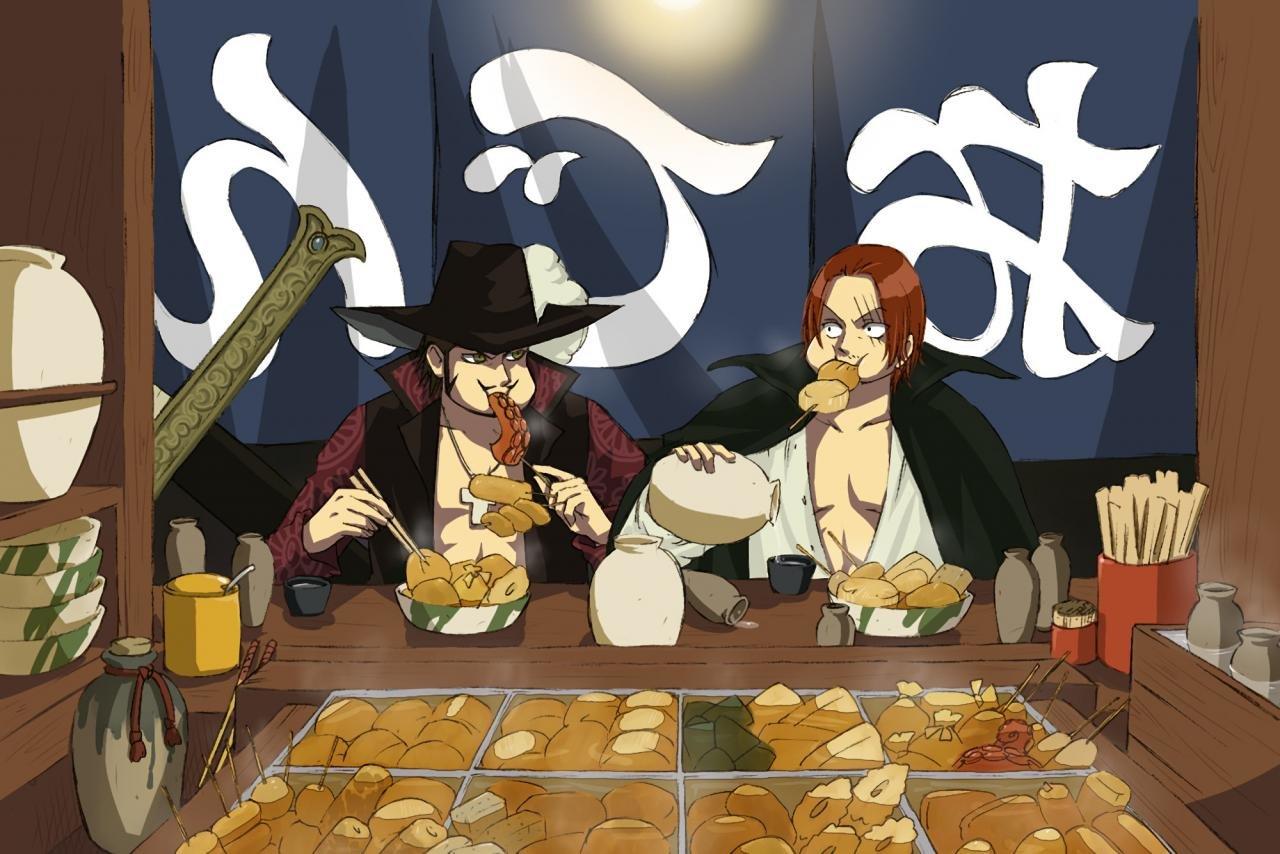 Shanks wallpaper 11 Shanks t Shank One piece and