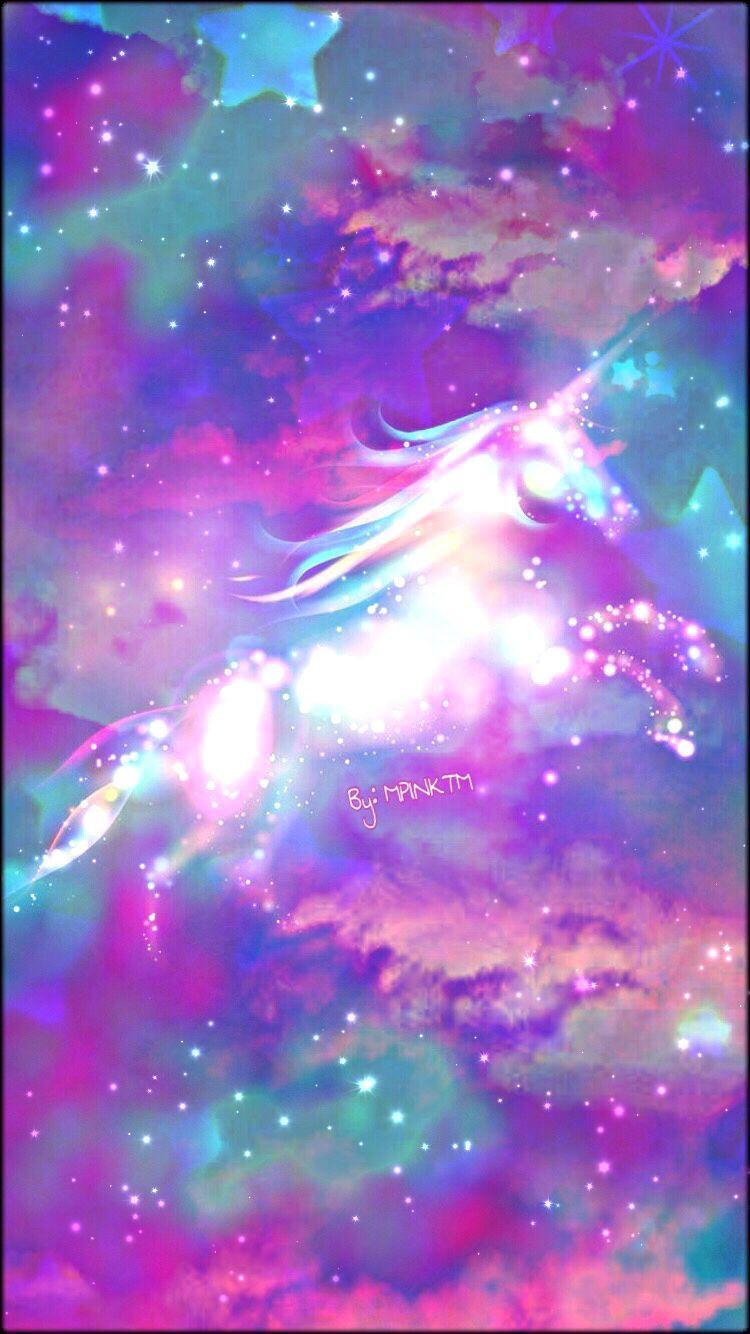 Galaxy Unicorn Wallpapers Wallpaper Cave