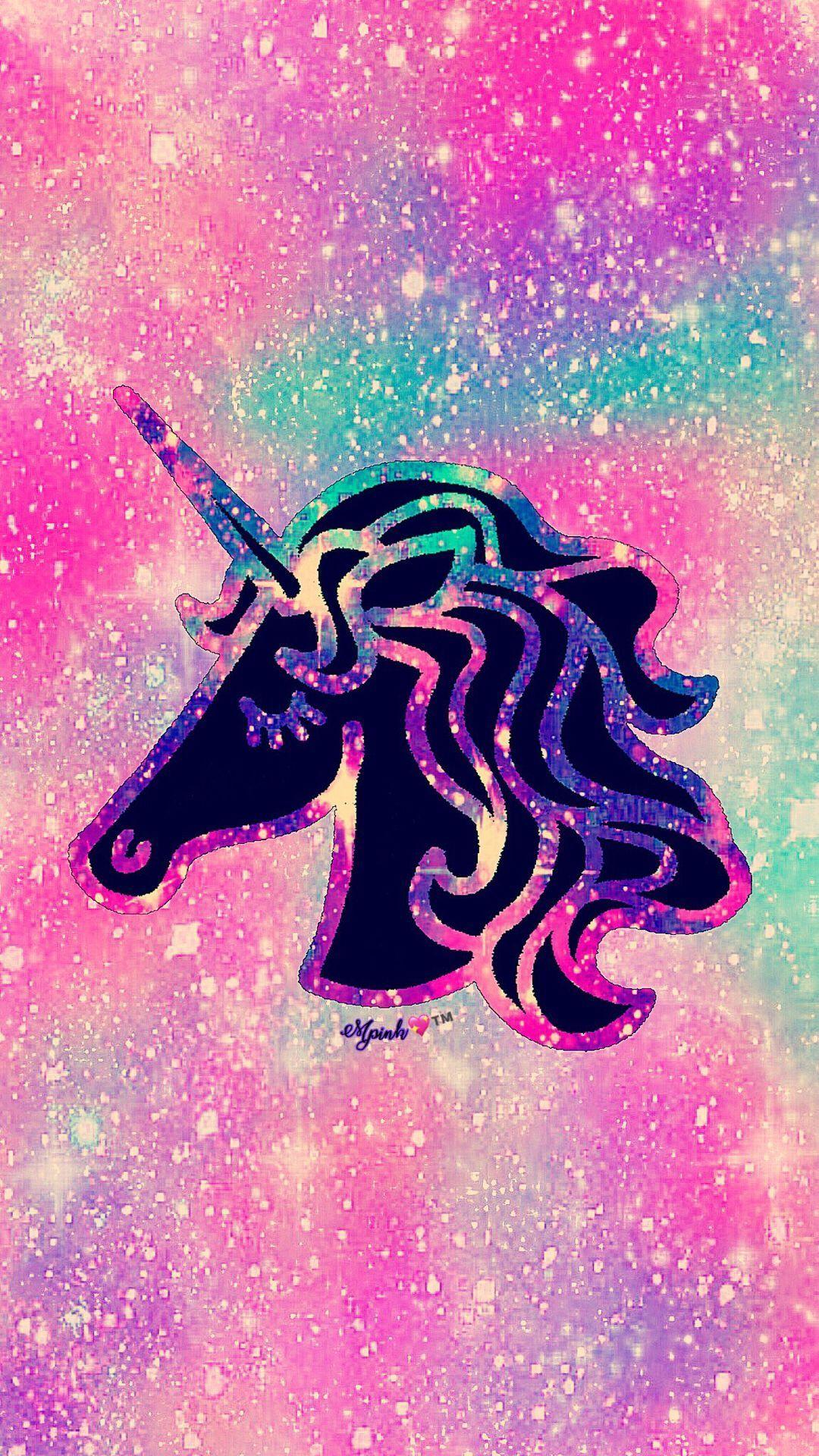 Glitter and Unicorns Wallpaper Free Glitter and Unicorns