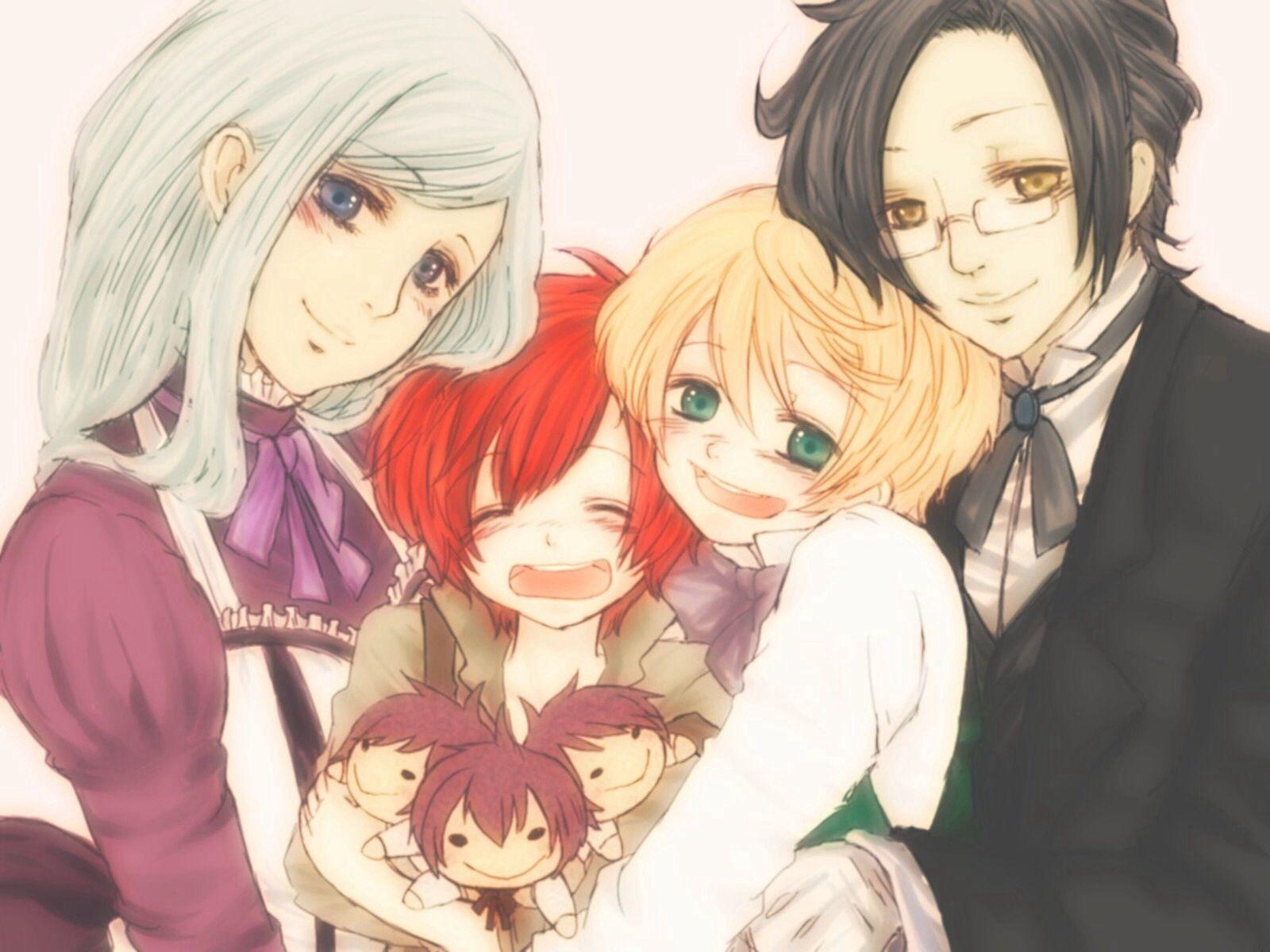This is cute!. Anime. Black butler, Butler and Black