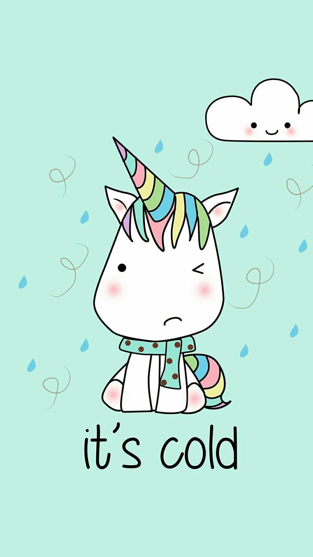 Kawaii Unicorn Wallpaper