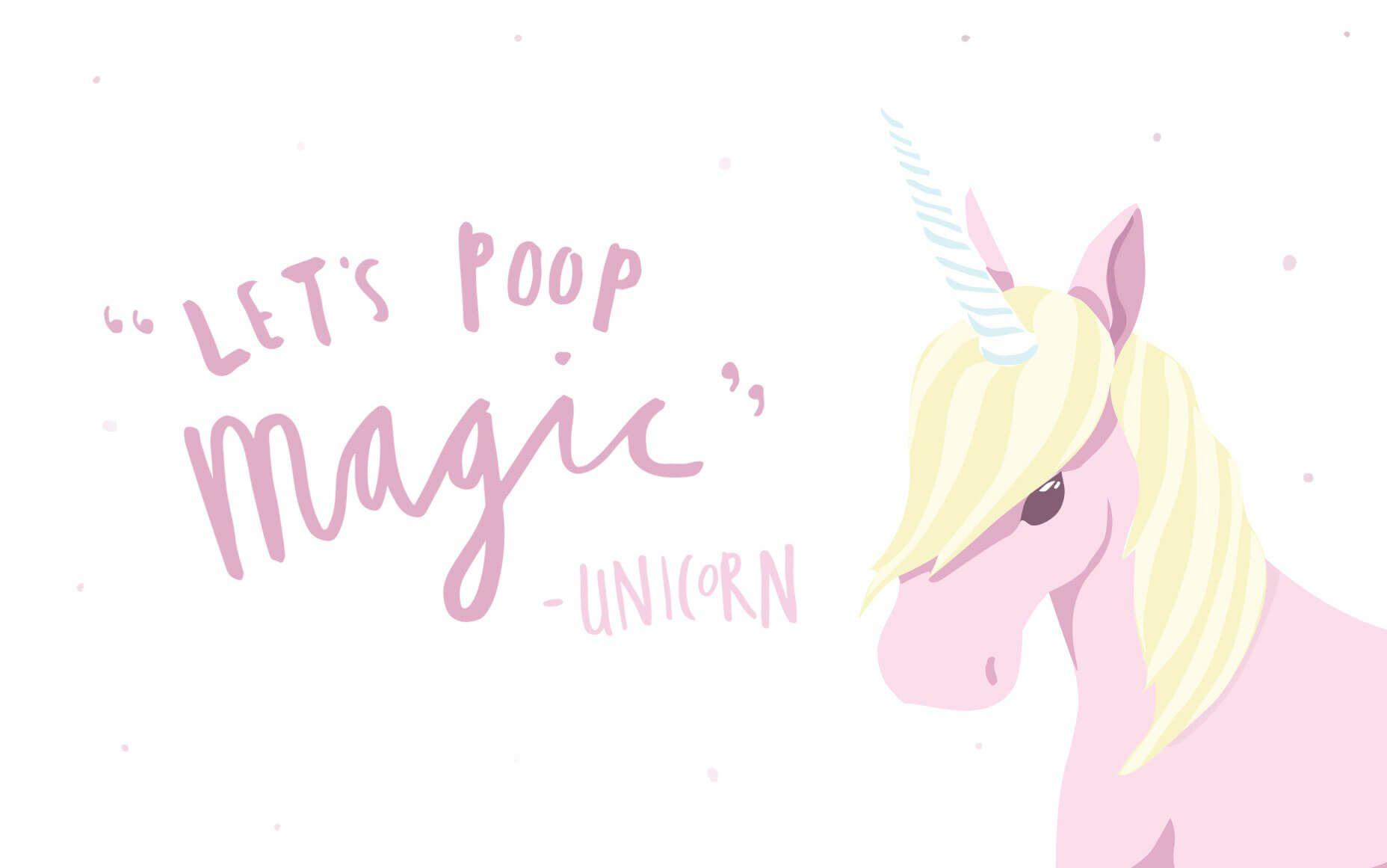 Cute Baby Unicorns Wallpaper