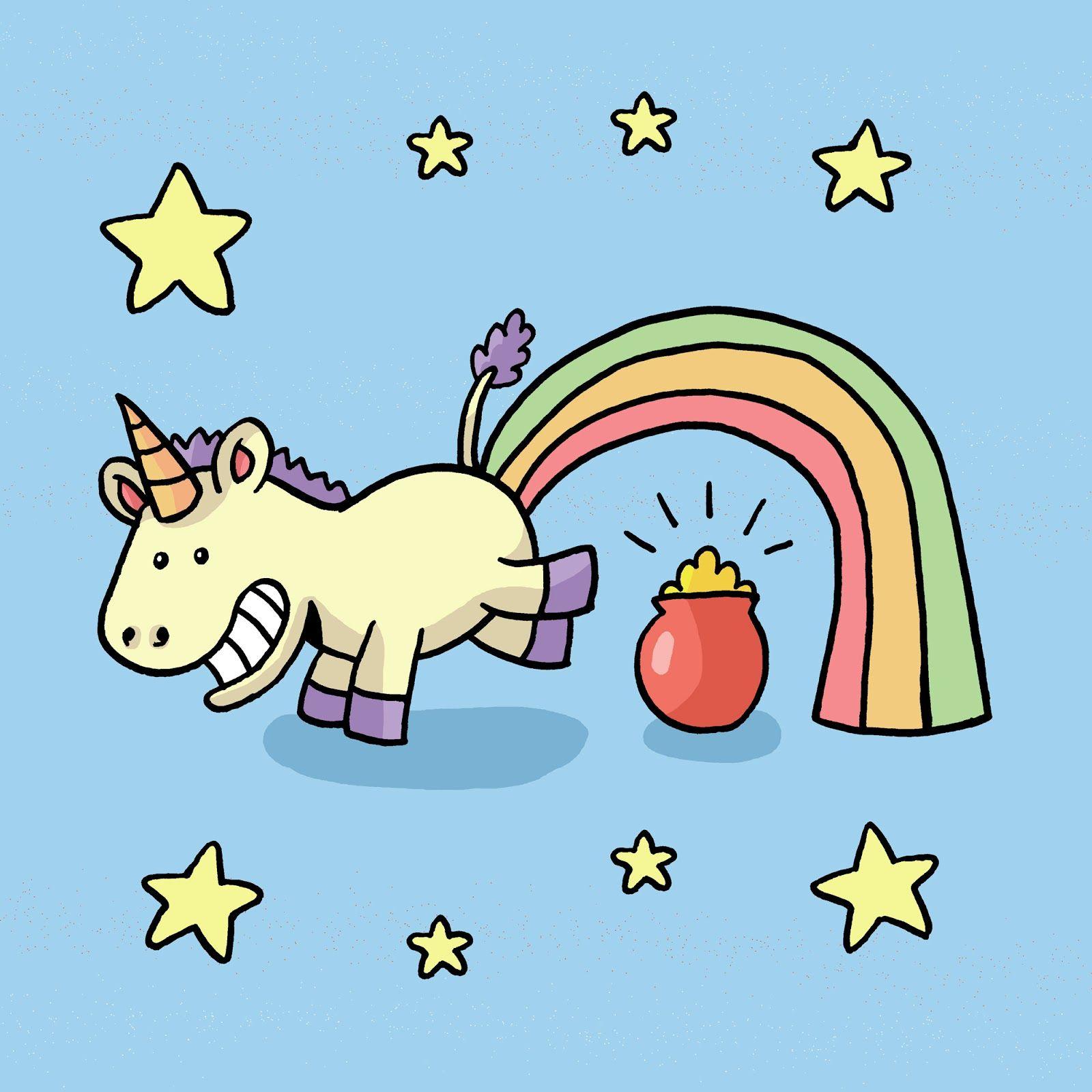 Free Cartoon Unicorns, Download Free Clip Art, Free Clip Art