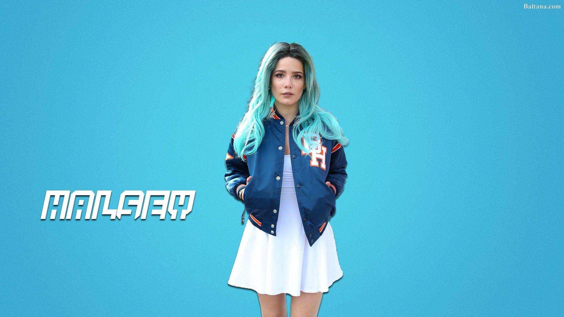 Halsey Background Wallpaper 30464