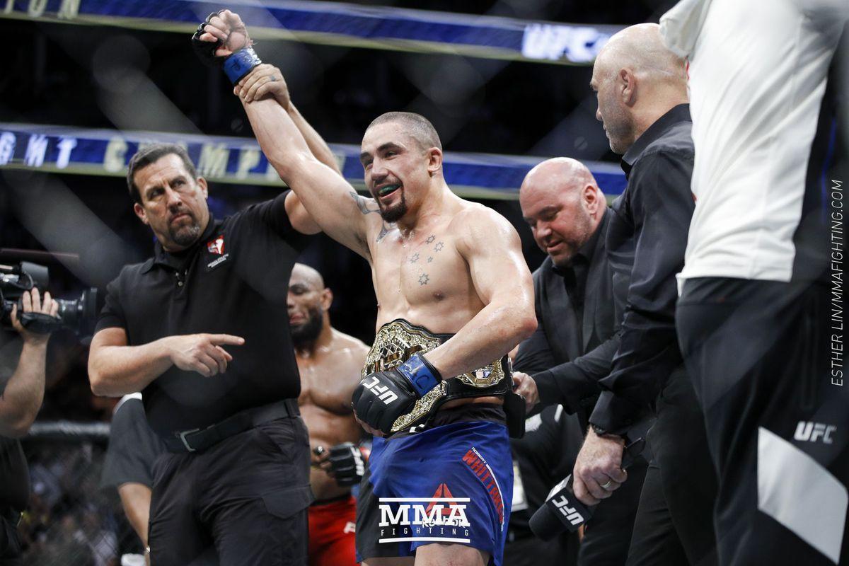 Robert Whittaker vs. Kelvin Gastelum set for UFC 234 in Australia