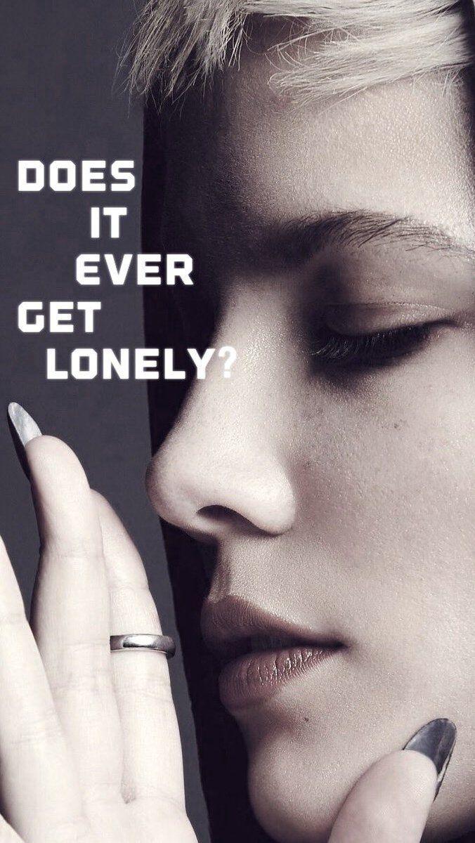 Halsey Wallpaper I made some without me