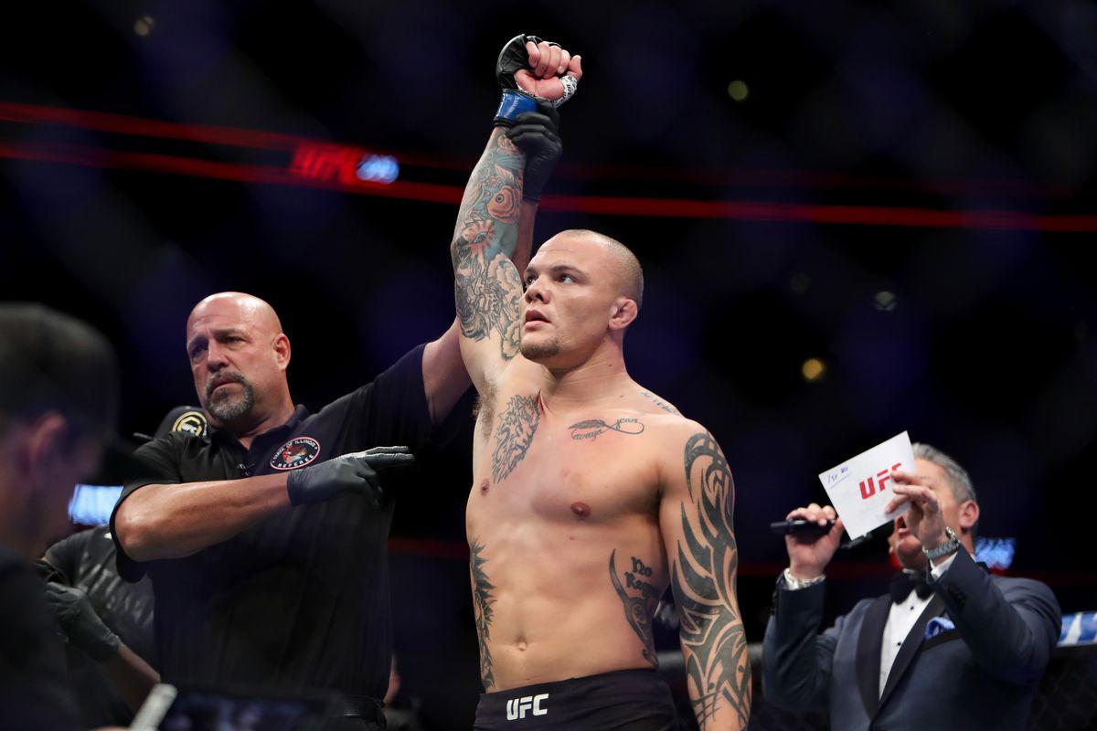 UFC fighter rankings: Anthony Smith rockets up light heavyweight