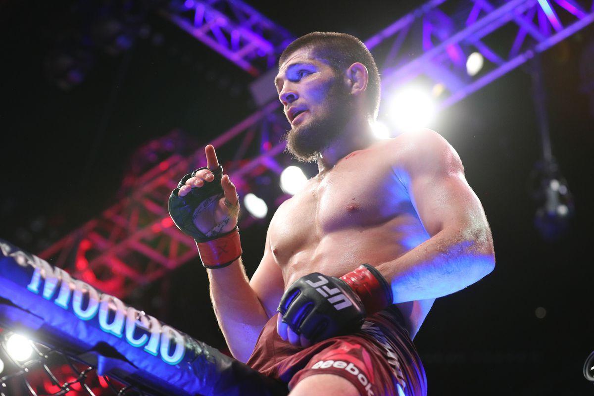Khabib: I'm going to 'destroy' Conor McGregor