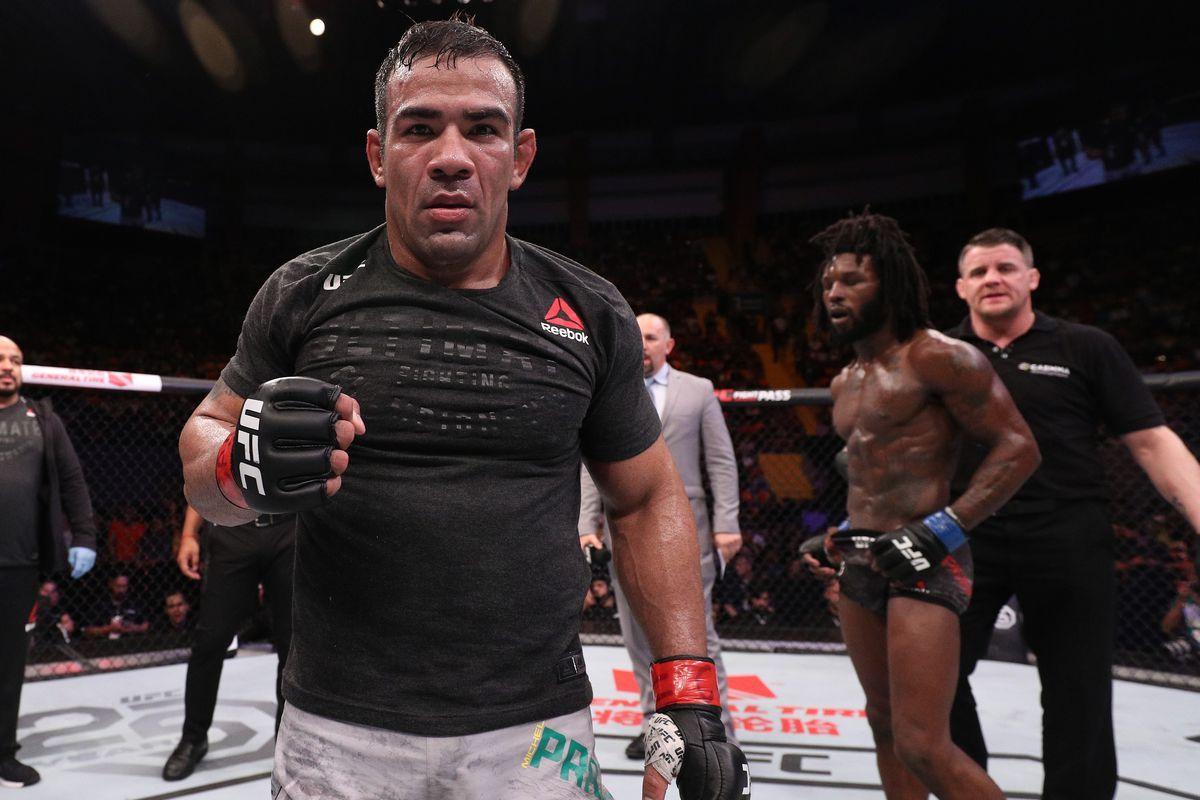 Michel Prazeres' wife suffered miscarriage, brother died before UFC