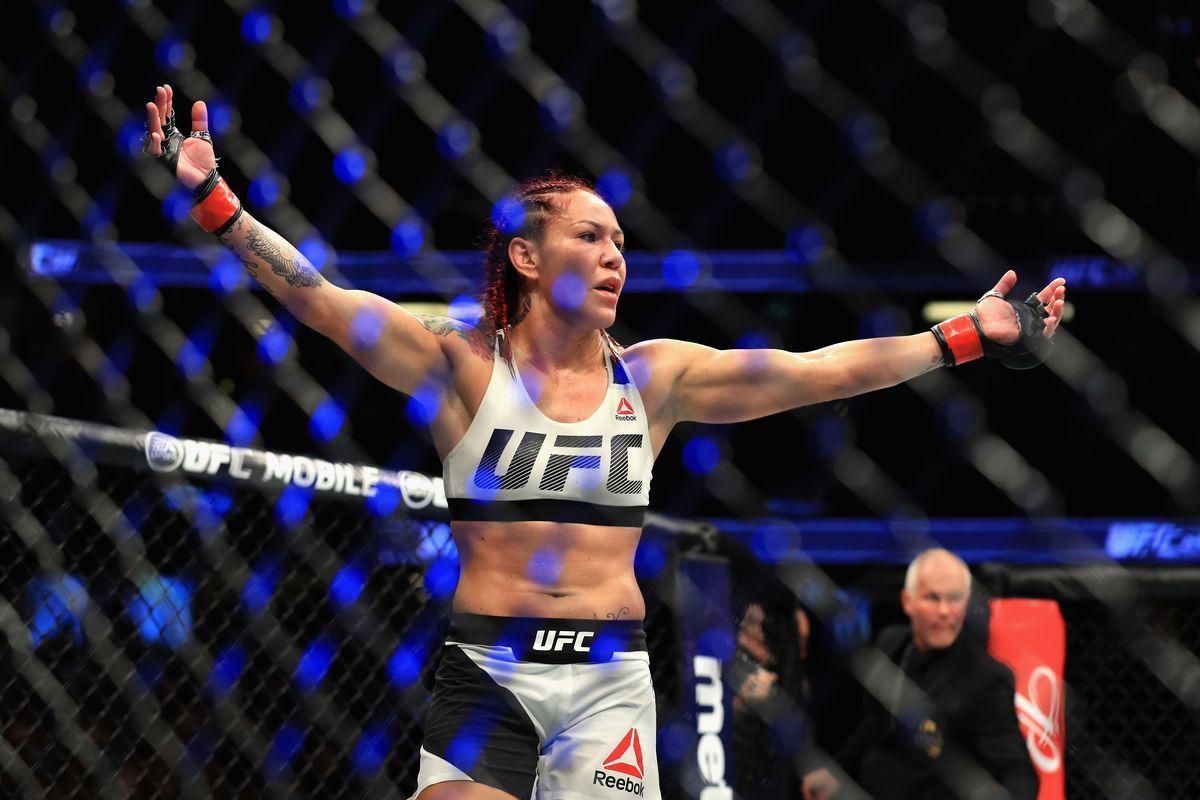 Knockout artist Cris Cyborg hints at using grappling against Holly