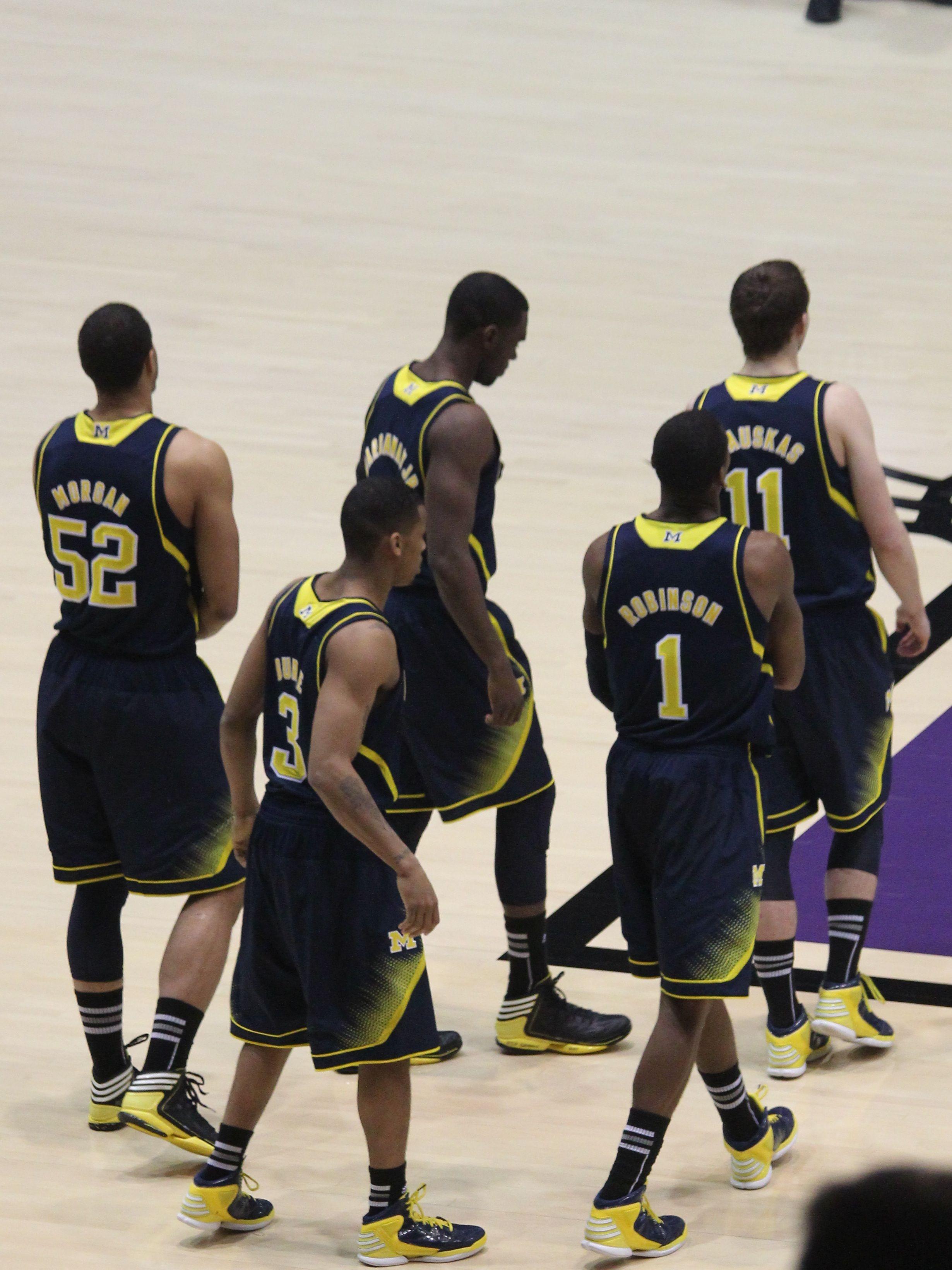 2012–13 Michigan Wolverines men's basketball team