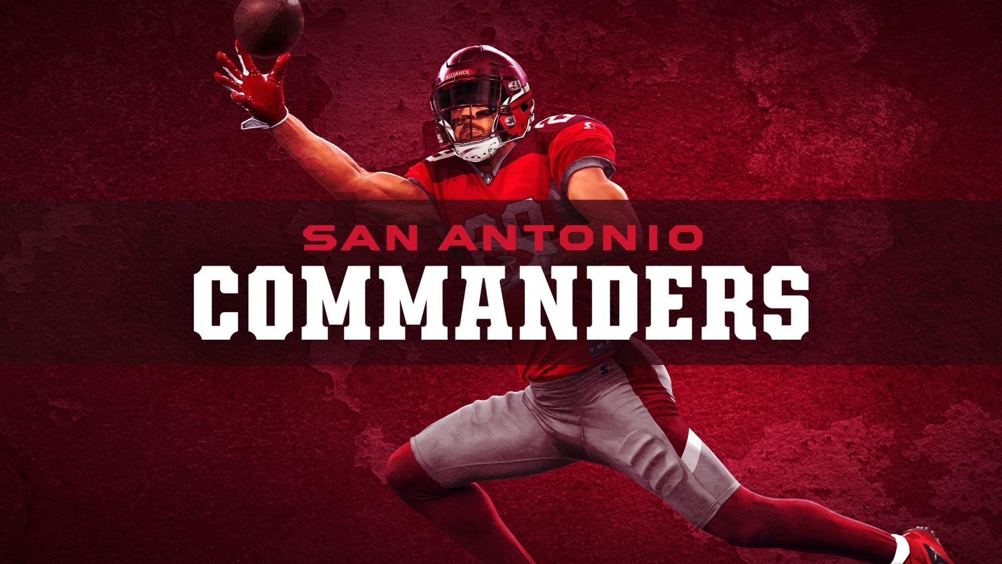 AAF Team Previews: San Antonio Commanders