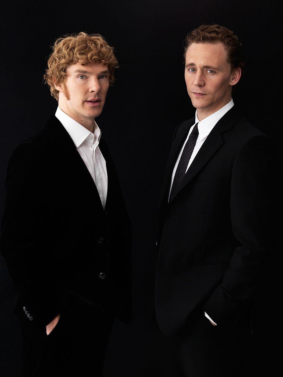 Benedict Cumberbatch & Tom Hiddleston image Hiddlesbatch ♥ HD