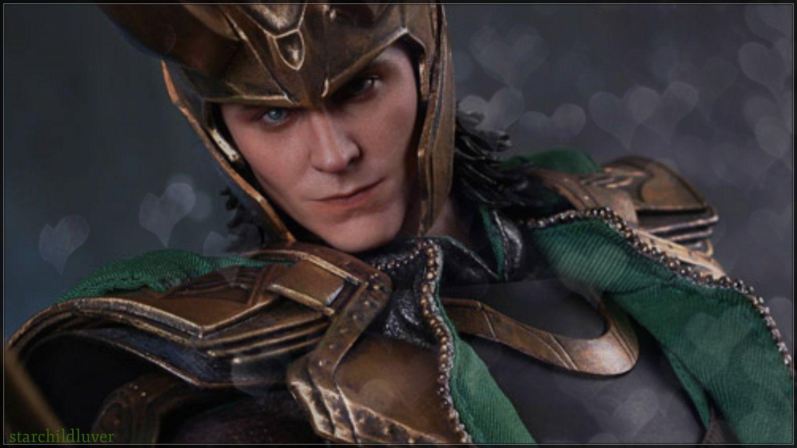 Tom Hiddleston image Tom Hiddleston as Loki HD wallpaper