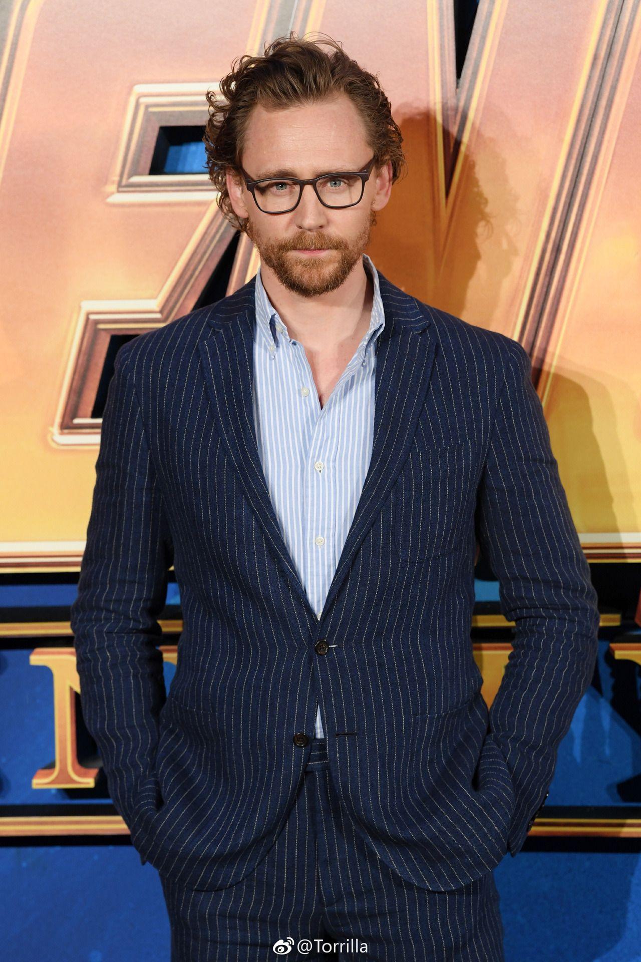 Tom Hiddleston image Tom Hiddleston at the London fan event