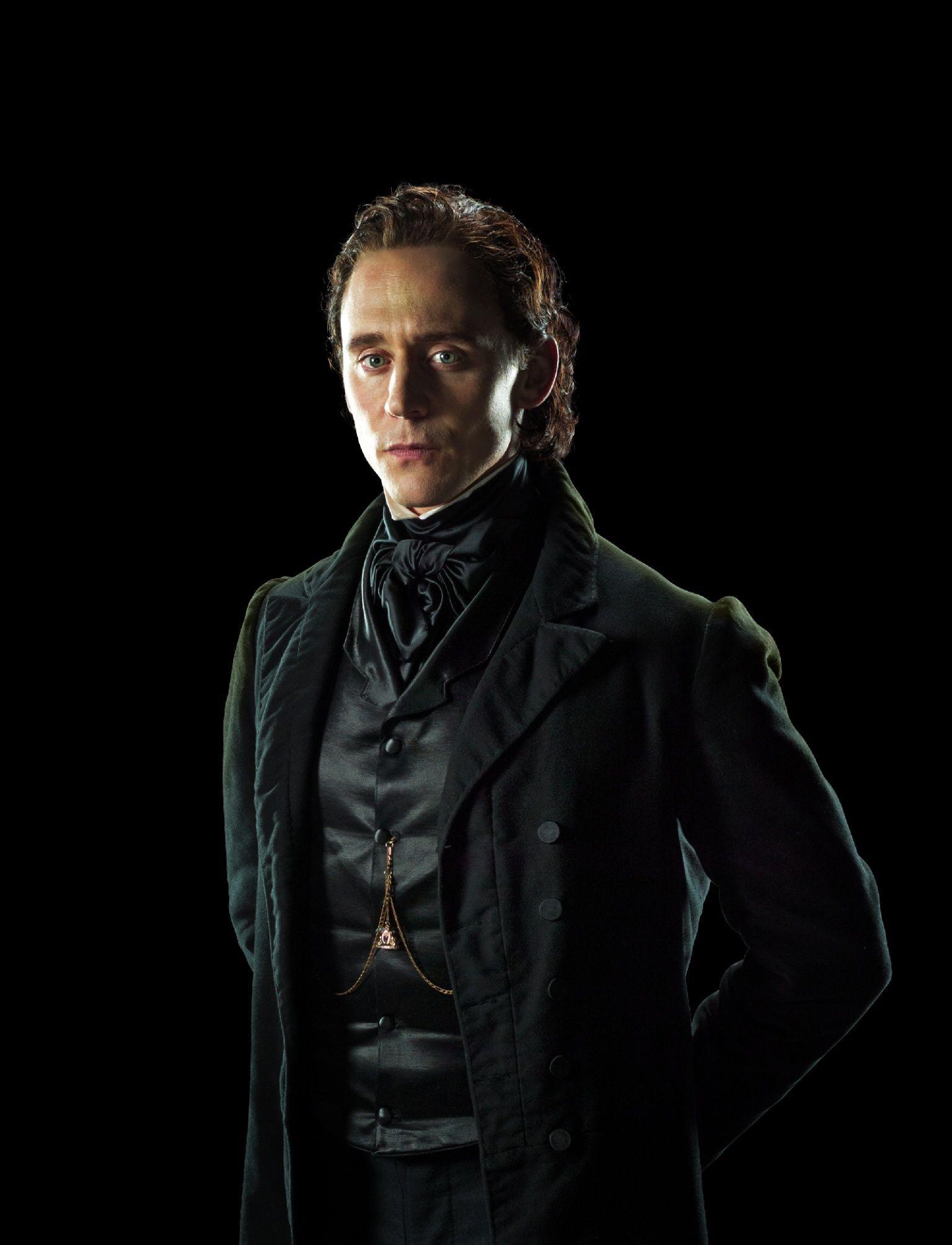 Tom Hiddleston image Tom Hiddleston as Thomas Sharpe in Crimson