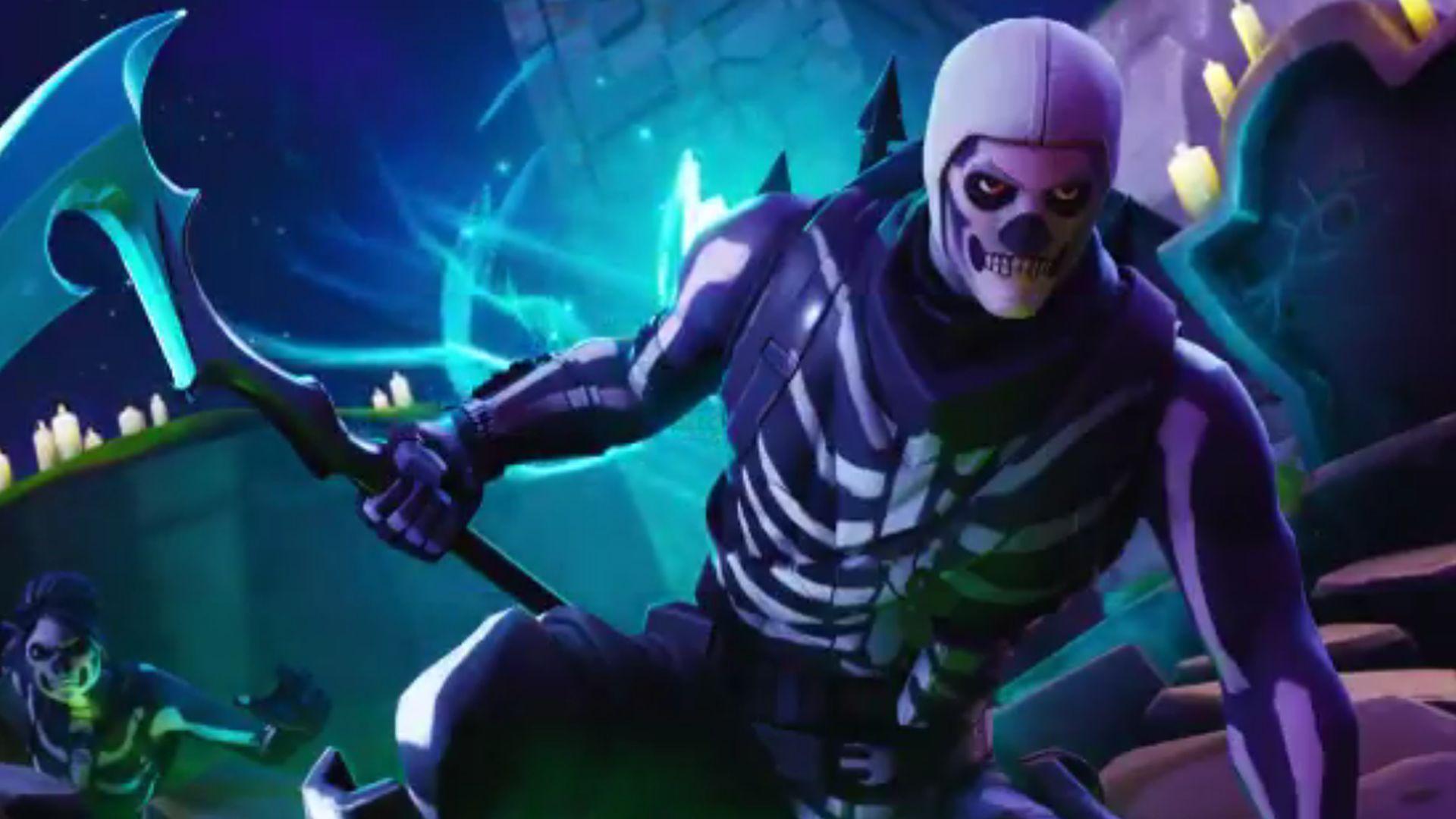 Here are all of the Fortnite Skull Trooper Challenges
