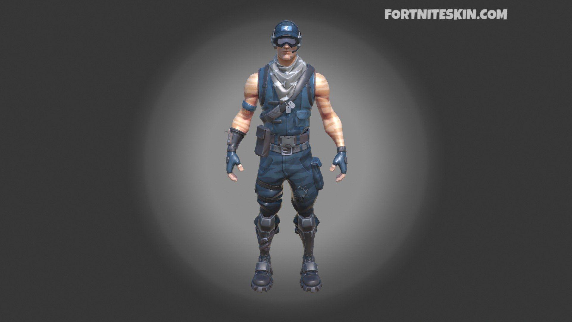 FORTNITE Outfit First Strike Specialist model