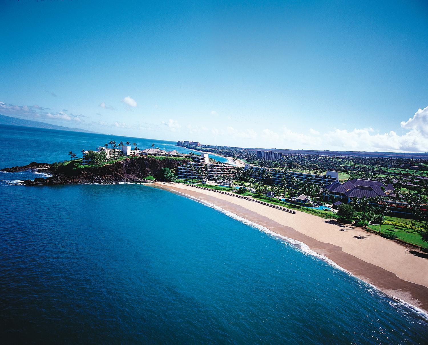 Niche Wallpaper Background: The Kaanapali Beach Picture