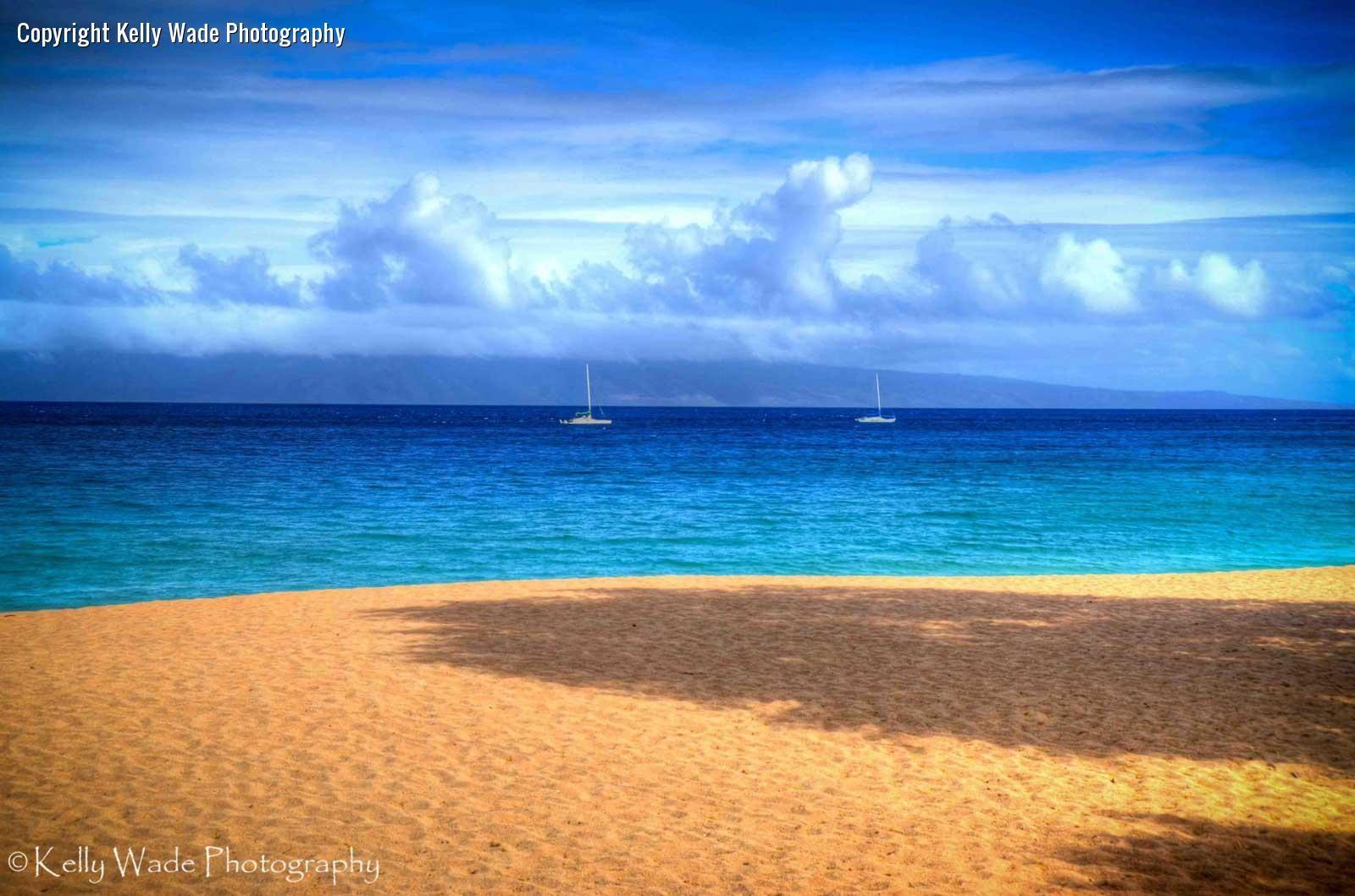 image of Kaanapali Beach Maui Hawaii Wallpaper - #CALTO