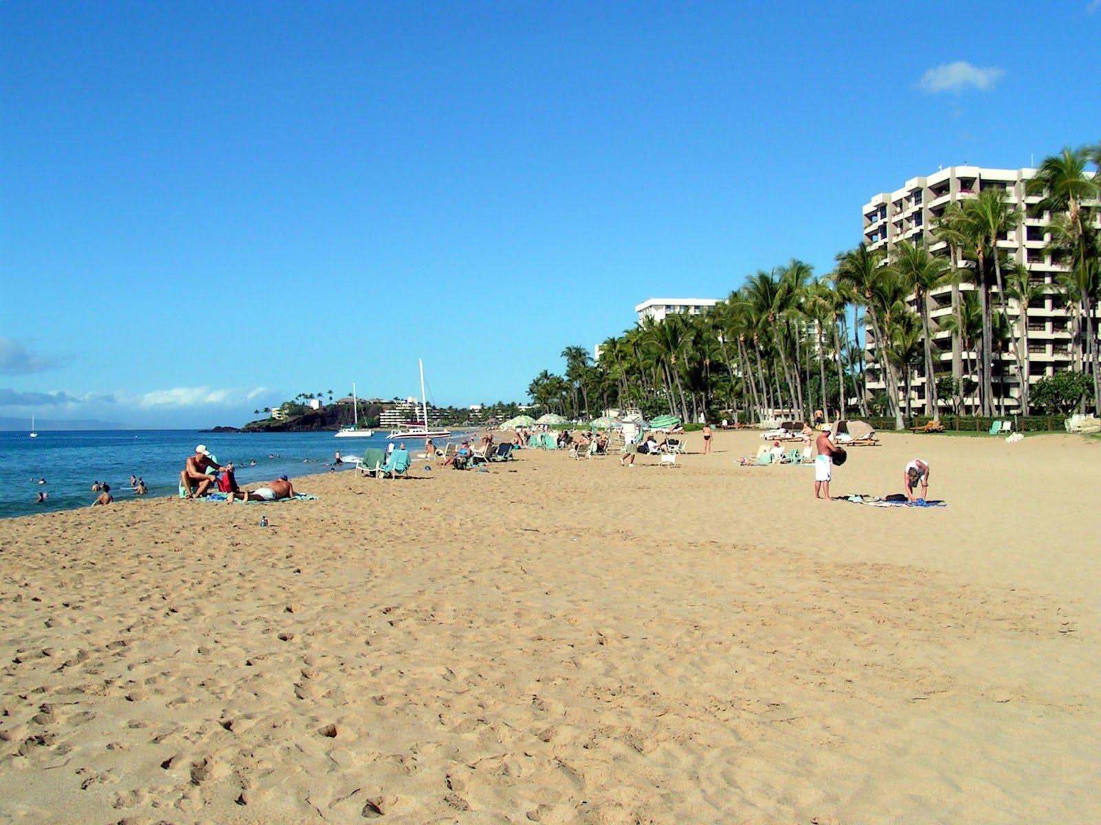 Kaanapali Beach Wallpapers Wallpaper Cave