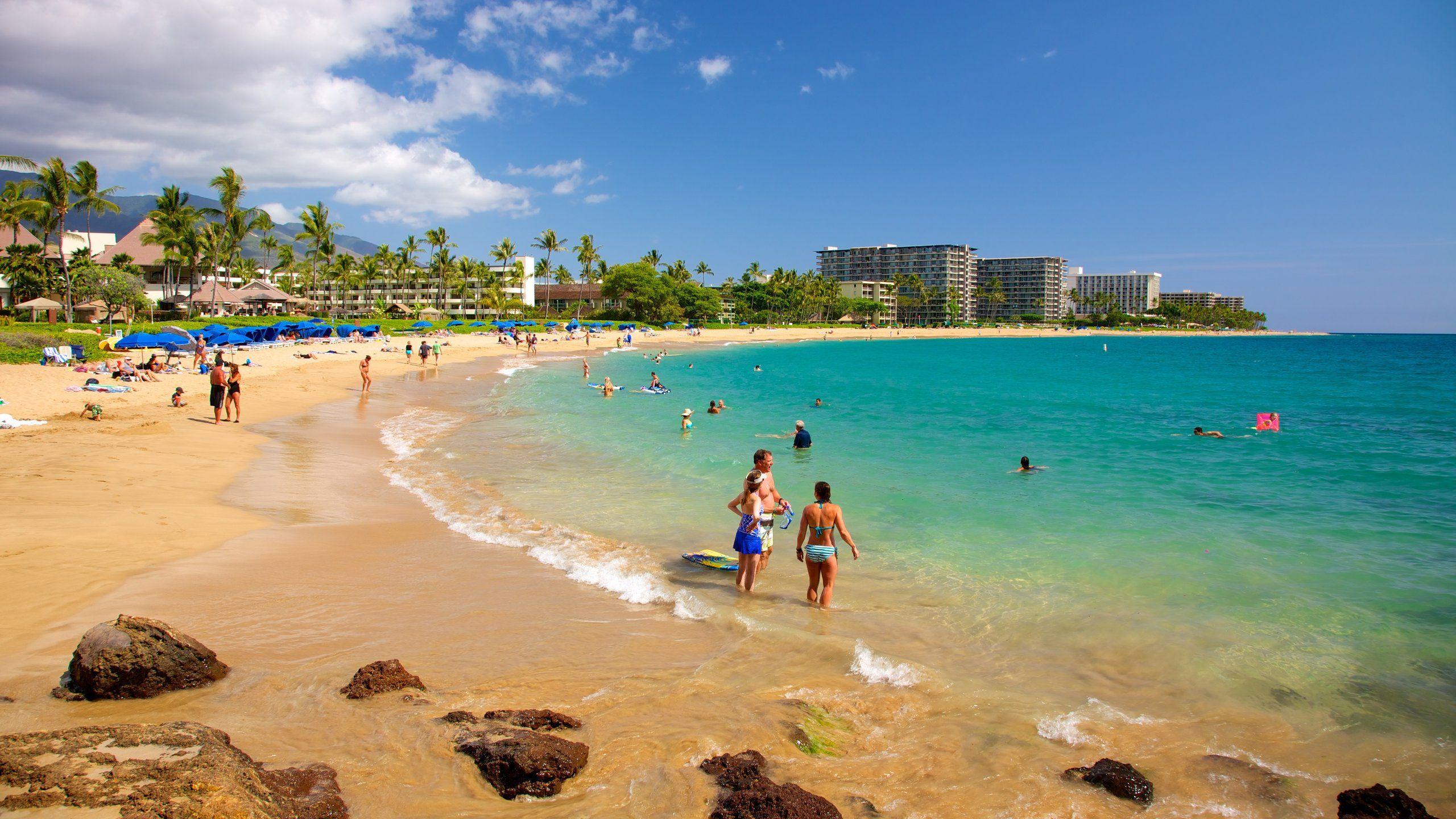 Kaanapali Beach Wallpapers Wallpaper Cave