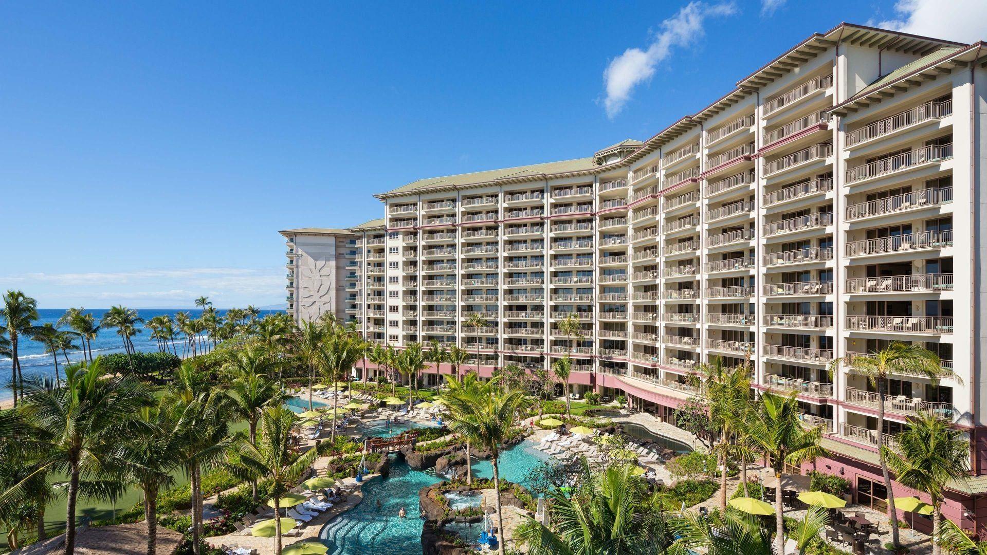 Luxury Maui Resort Near Ka'anapali Beach Residence Club Maui