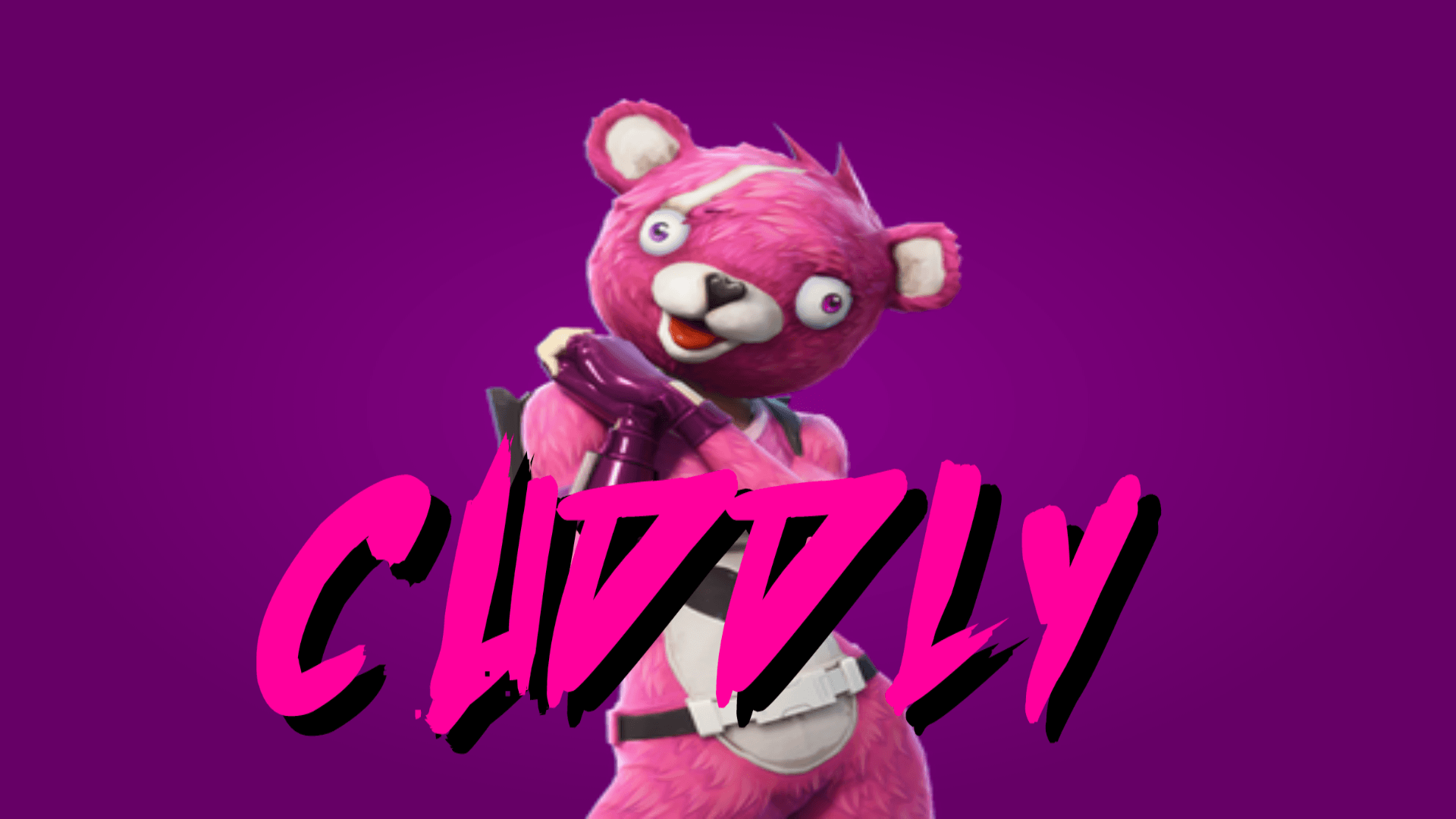 Wallpaper Of Cuddle Team Leader From Fortnite