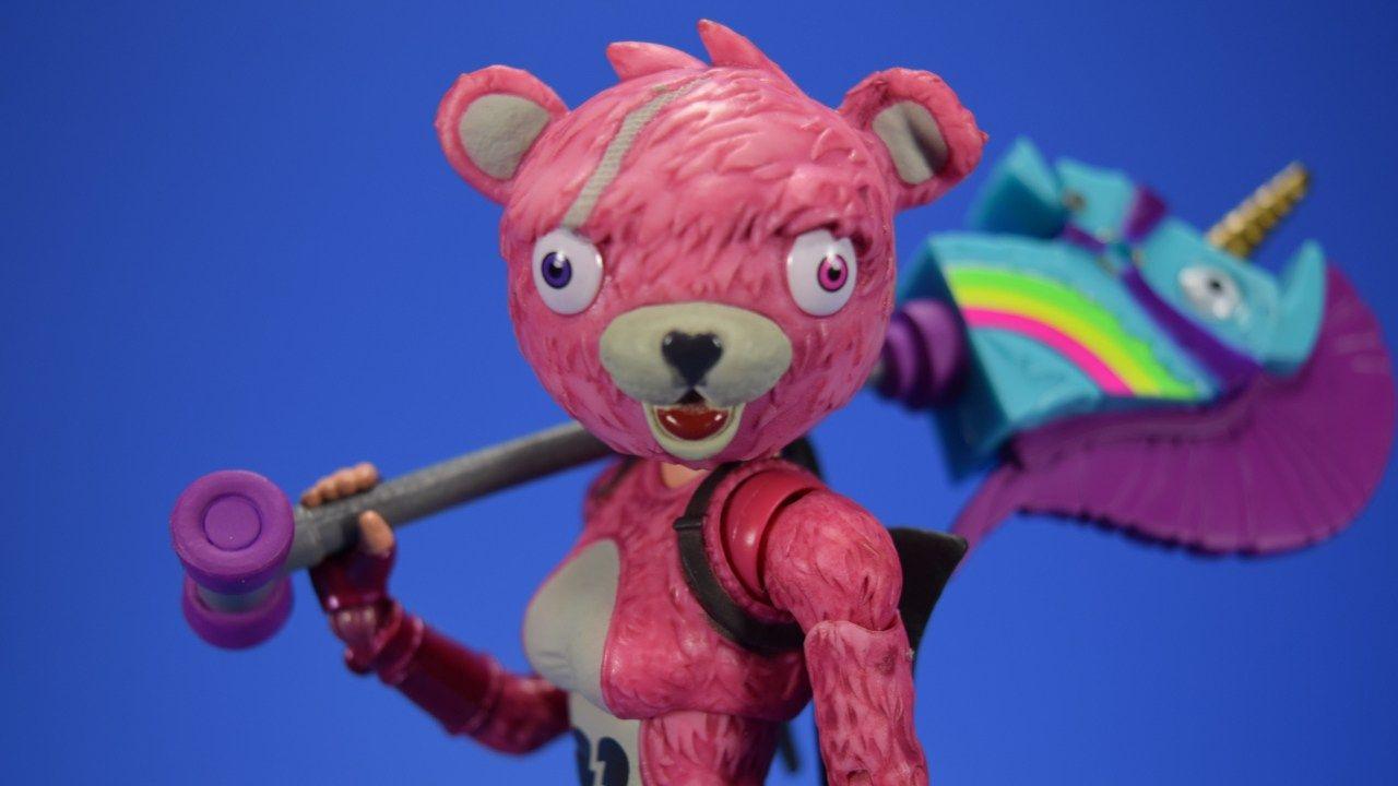 McFarlane Toys: Fortnite Cuddle Team Leader Video Review and Quick